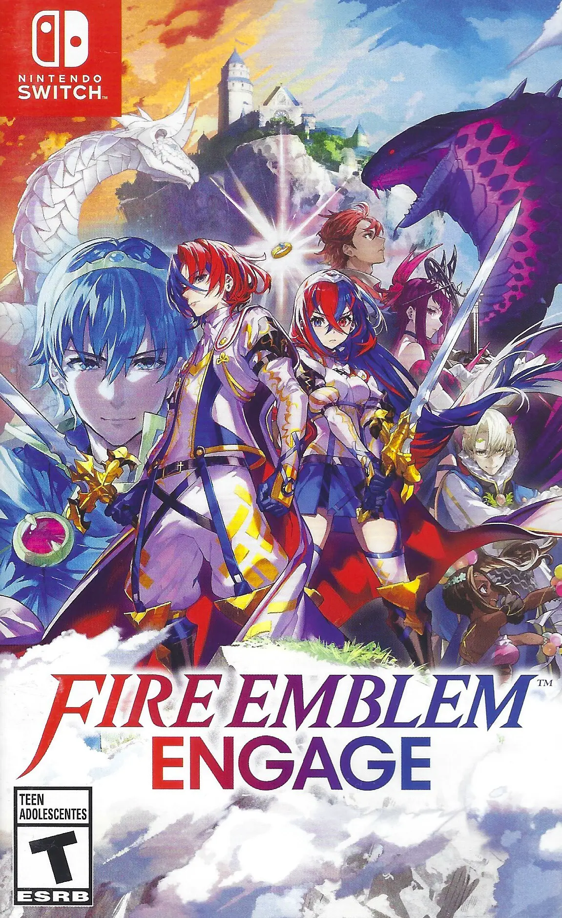 Capa de Fire Emblem Engage