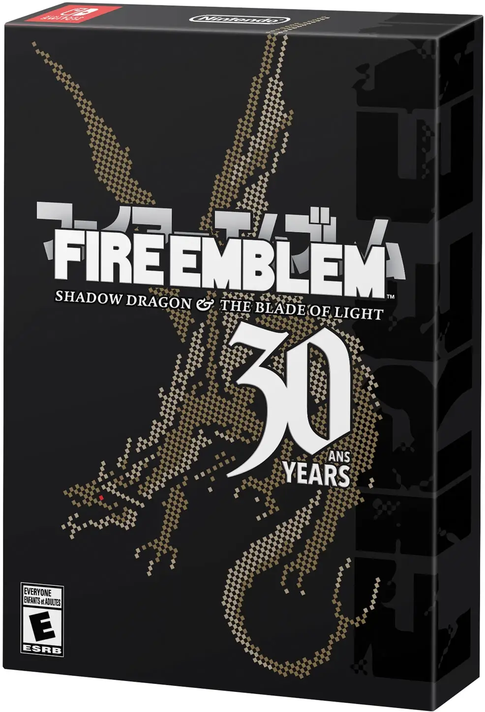 Capa de Fire Emblem: Shadow Dragon and the Blade of Light 30th Anniversary Edition