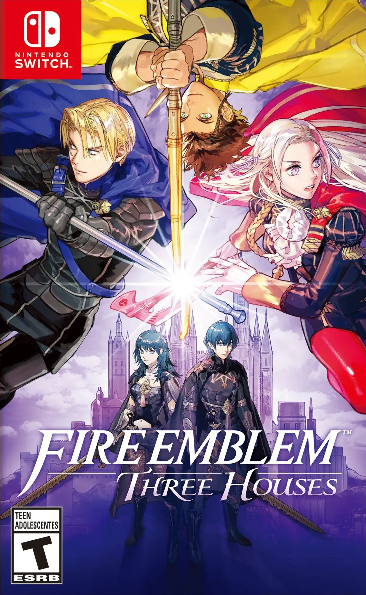 Capa de Fire Emblem: Three Houses