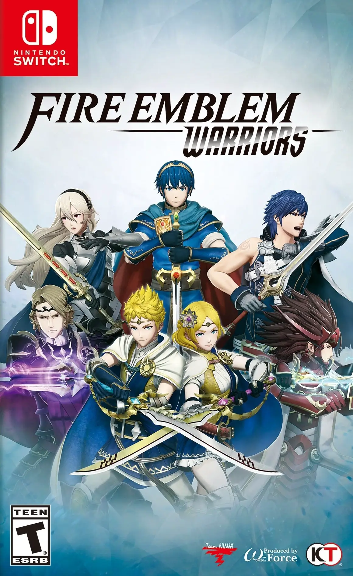 Capa de Fire Emblem Warriors