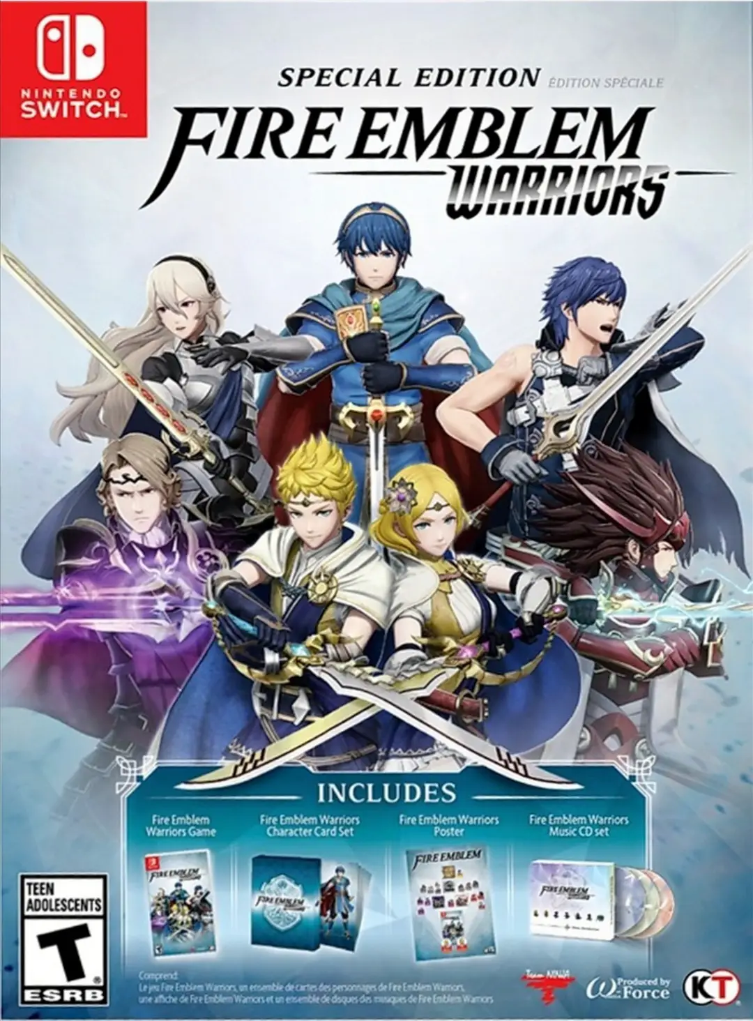 Capa de Fire Emblem Warriors [Special Edition]