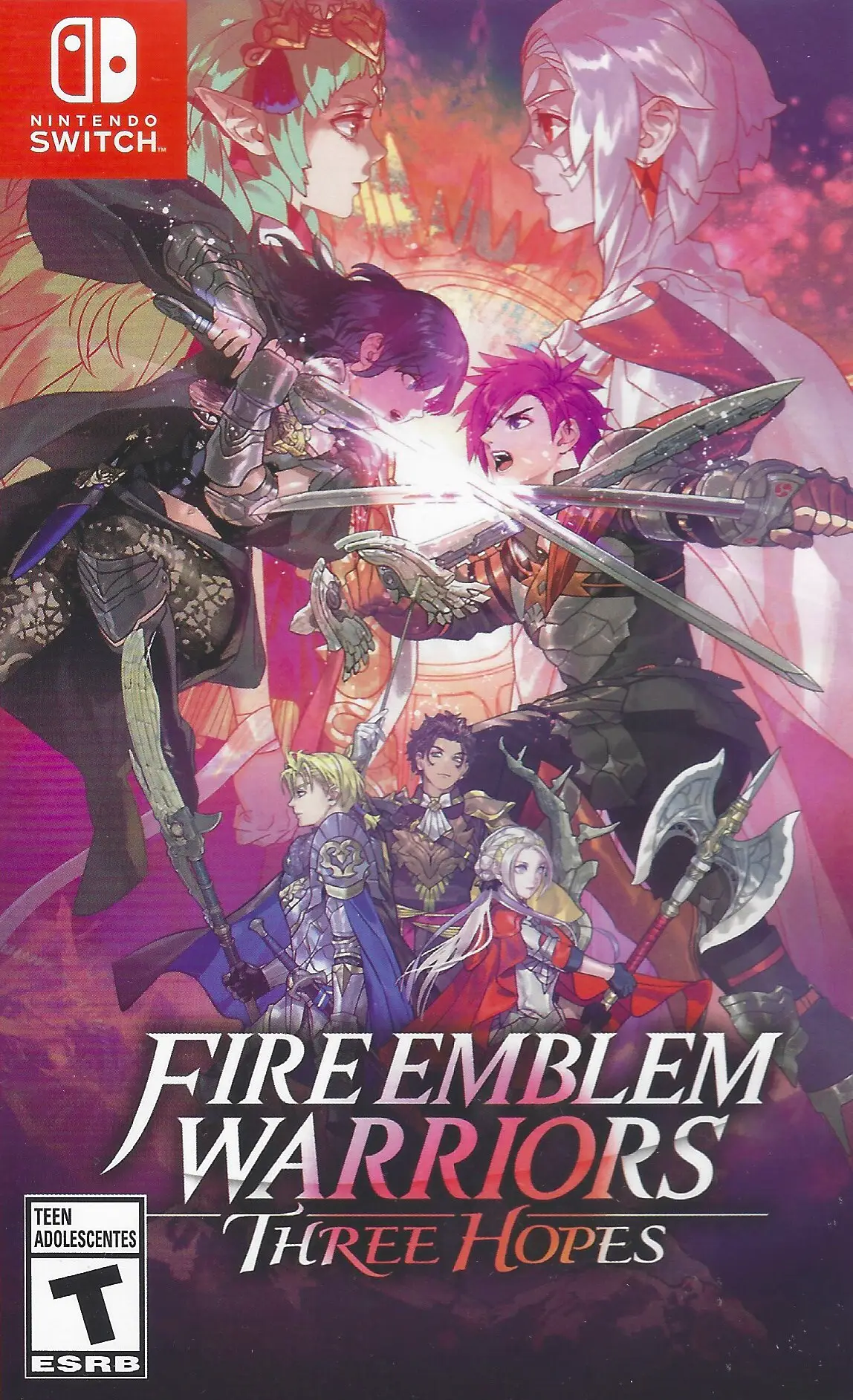 Capa de Fire Emblem Warriors: Three Hopes