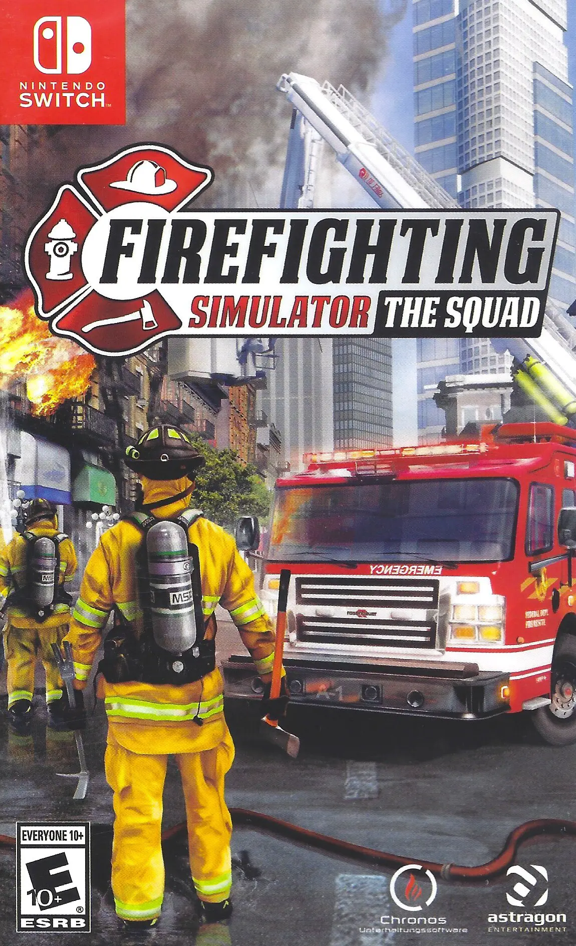 Capa de Firefighting Simulator - The Squad