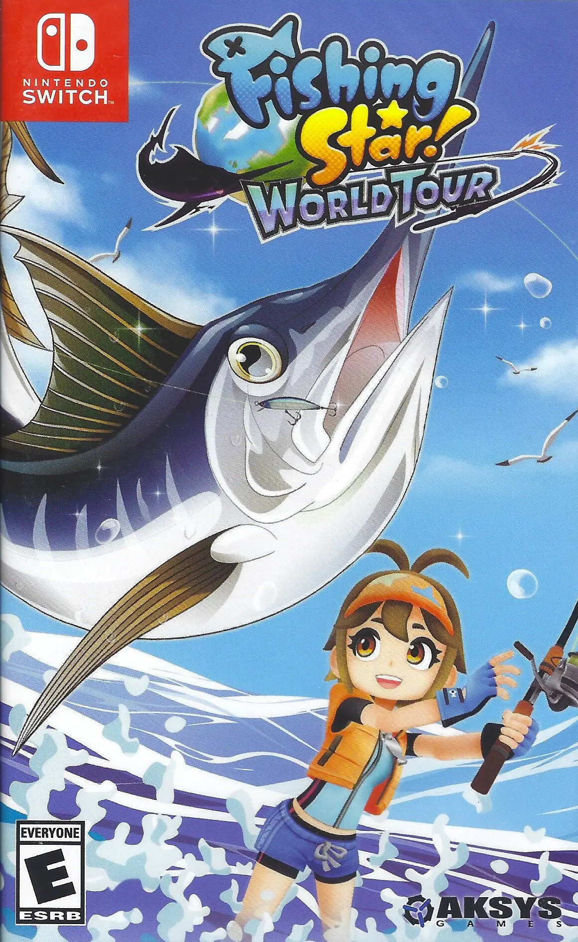 Capa de Fishing Star: World Tour