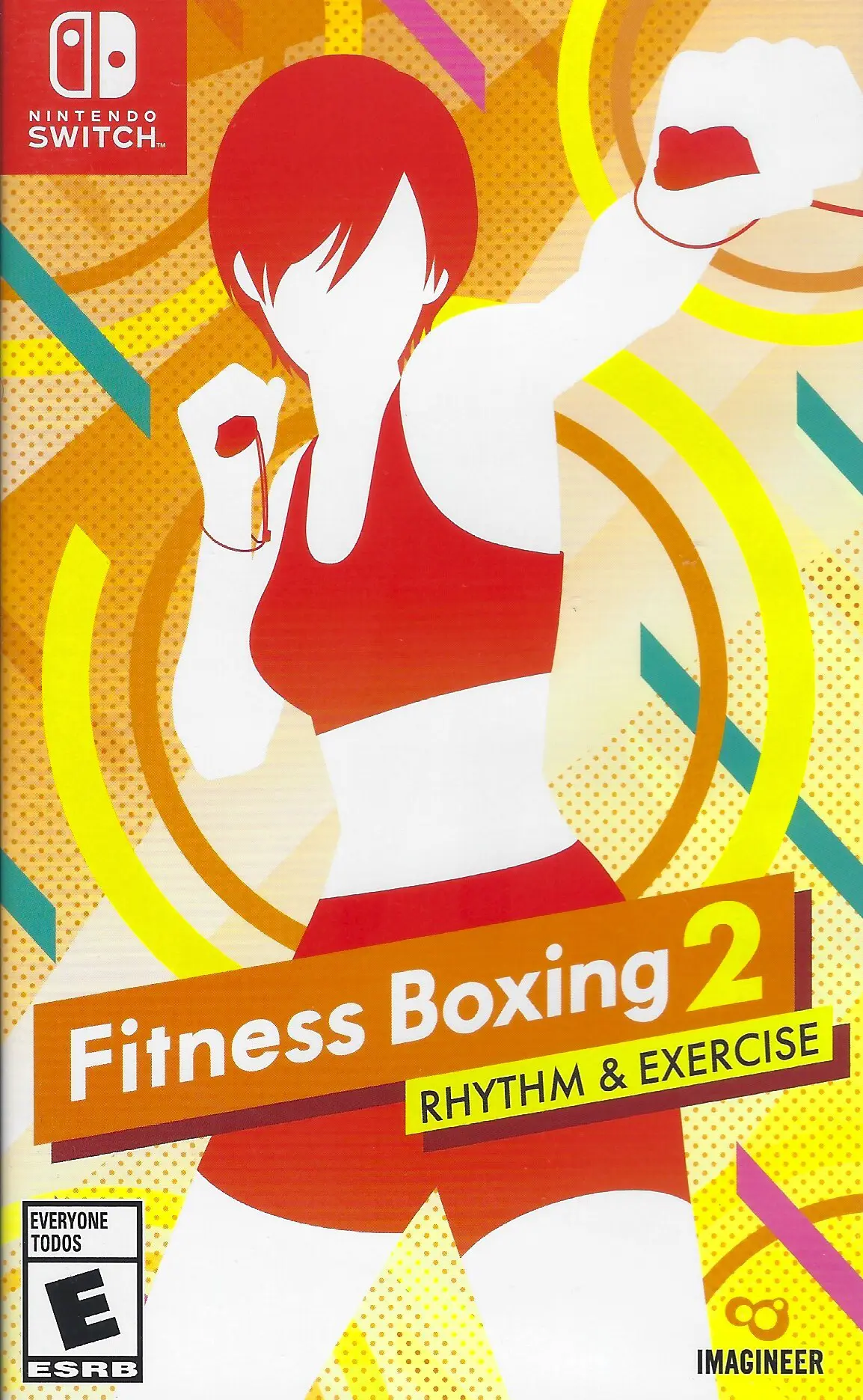 Capa de Fitness Boxing 2: Rhythm & Exercise