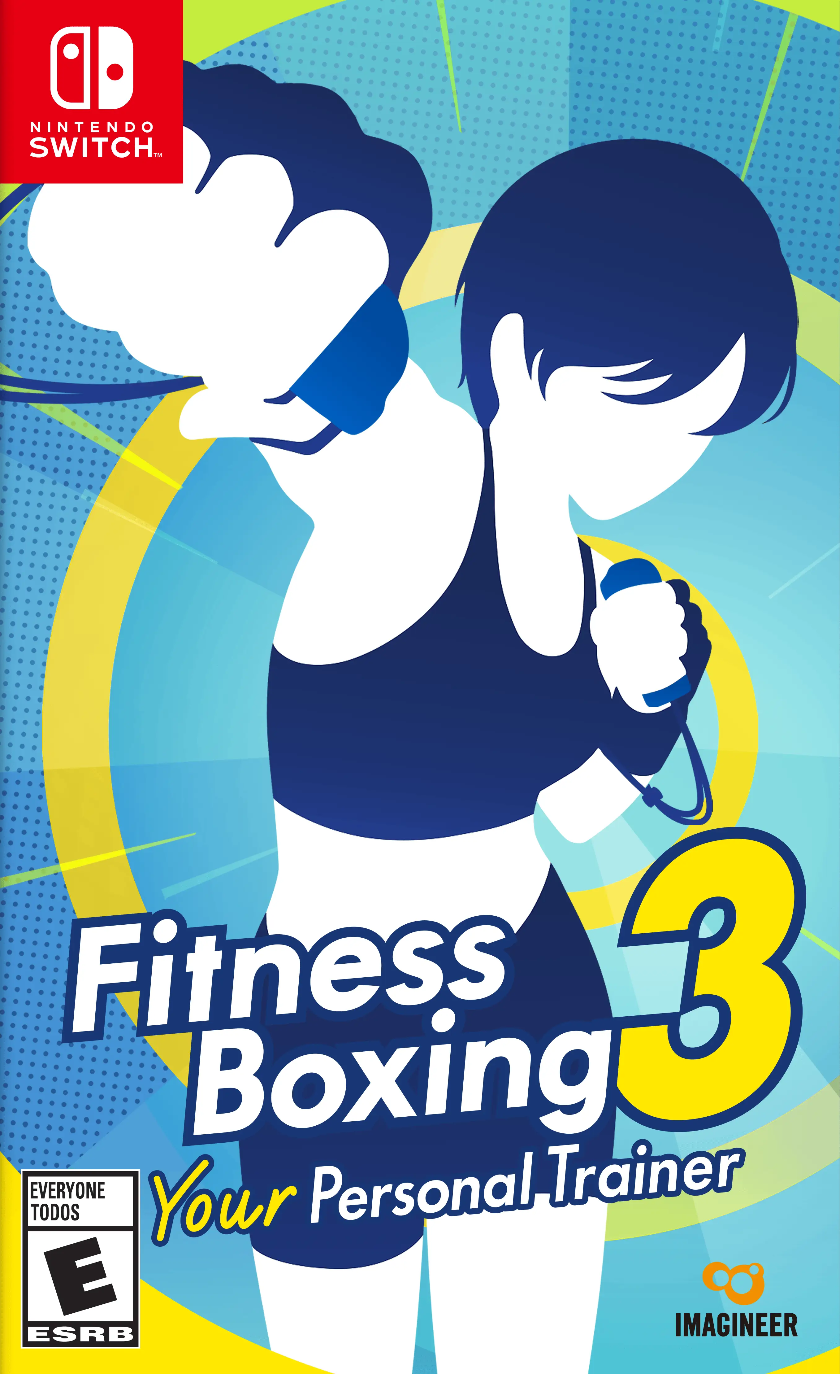 Capa de Fitness Boxing 3