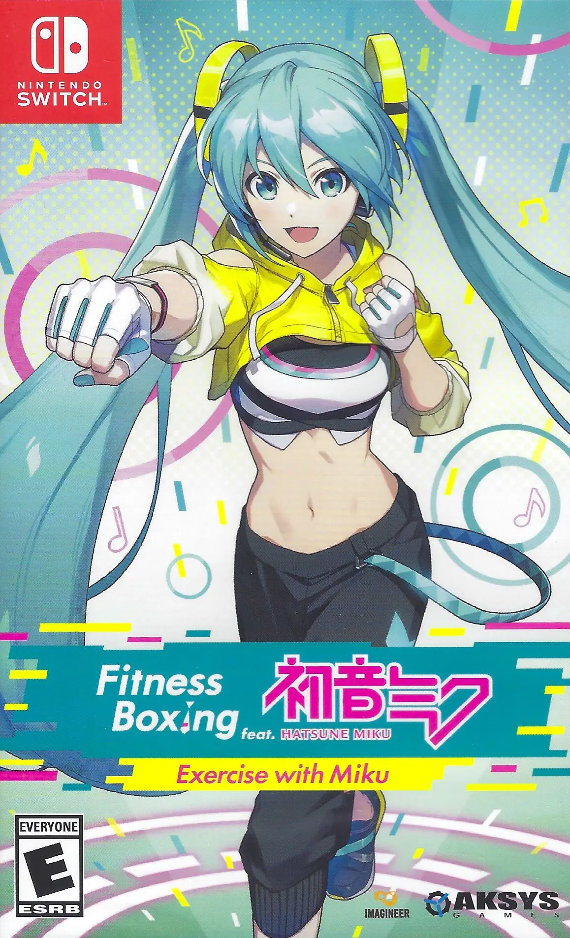 Capa de Fitness Boxing feat. HATSUNE MIKU