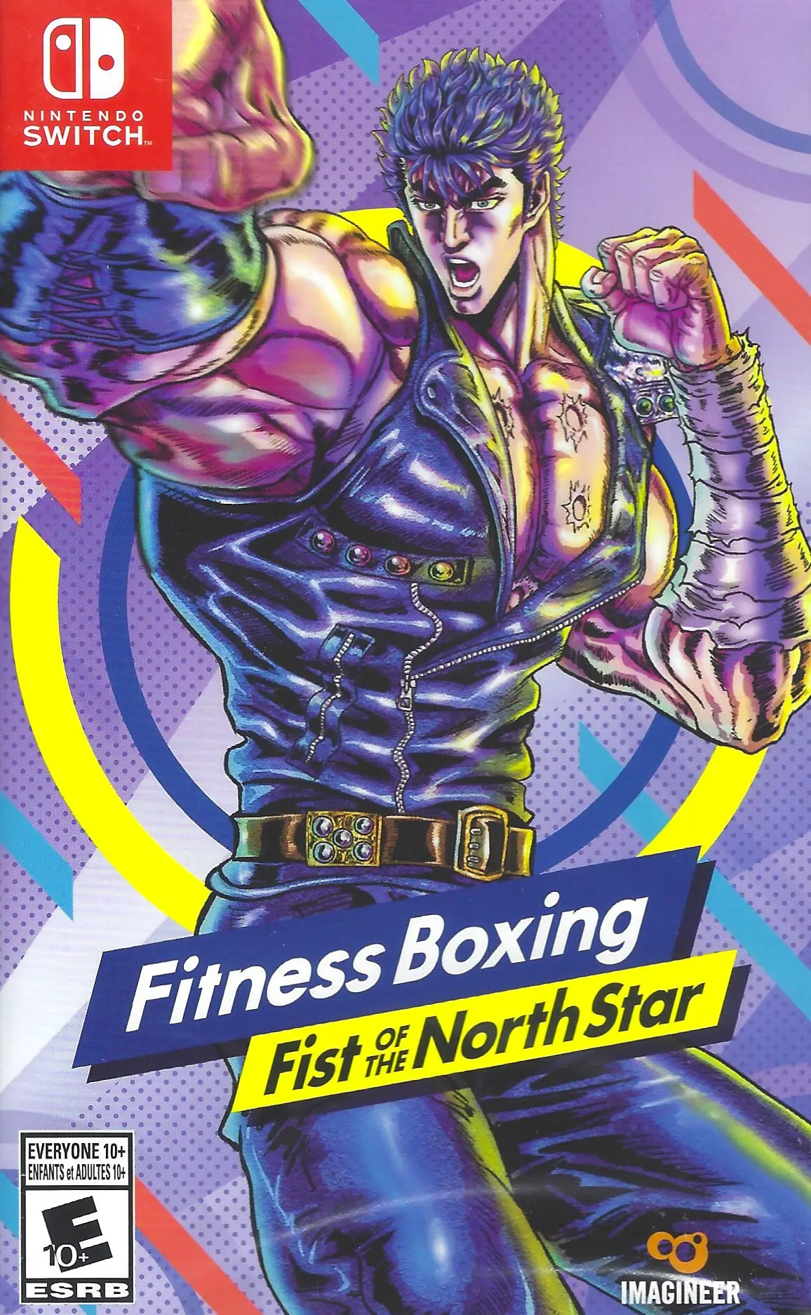 Capa de Fitness Boxing: Fist of the North Star