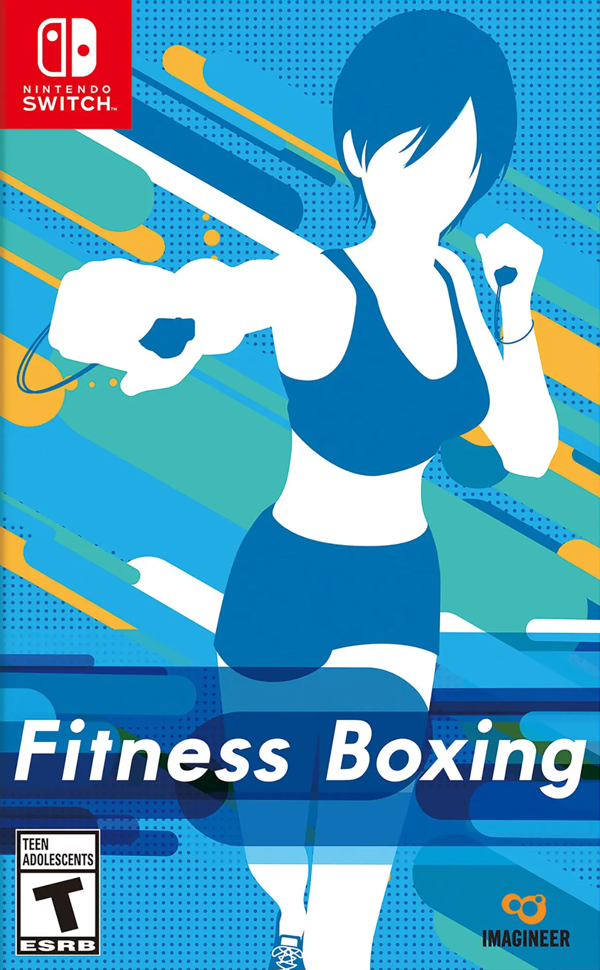 Capa de Fitness Boxing