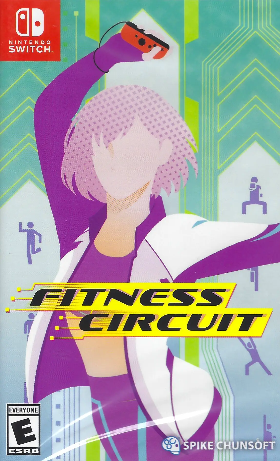 Capa de Fitness Circuit