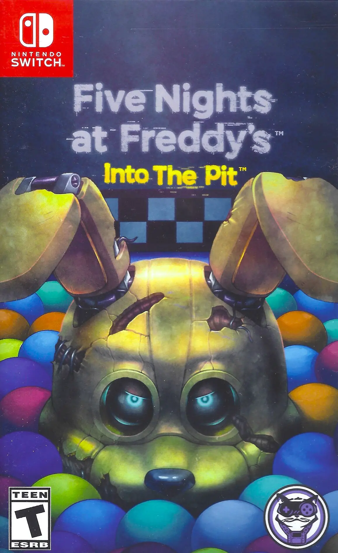 Capa de Five Nights at Freddy’s: Into the Pit