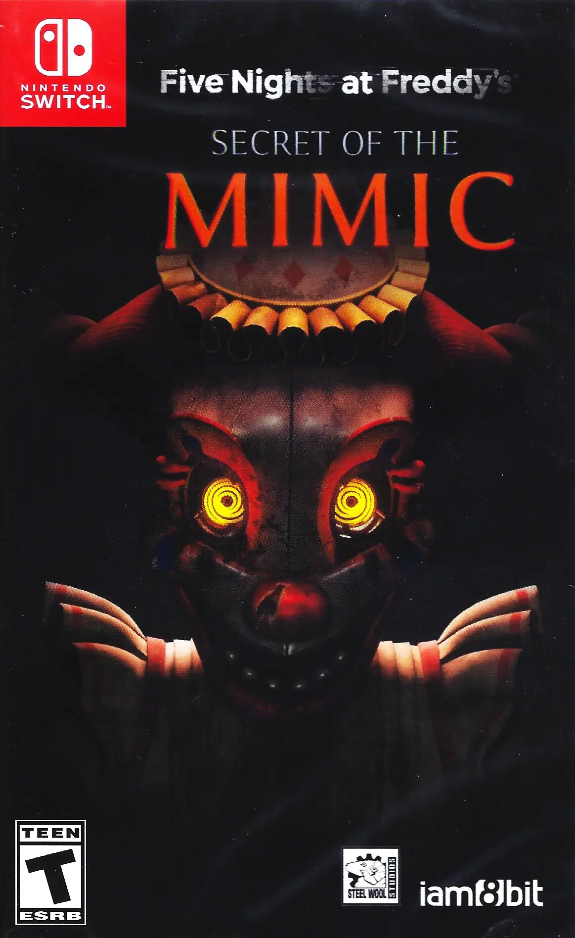 Capa de Five Nights at Freddy's: Secret of the Mimic