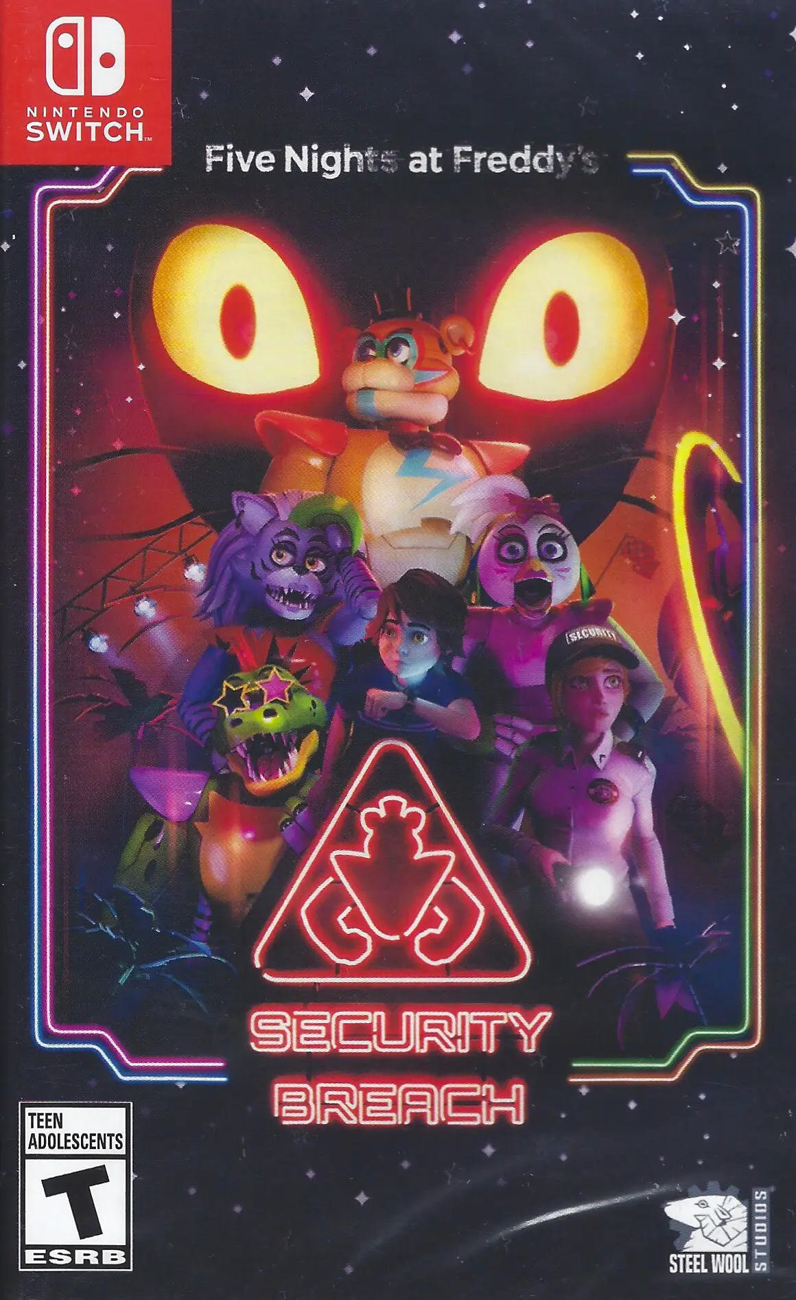 Capa de Five Nights at Freddy's: Security Breach
