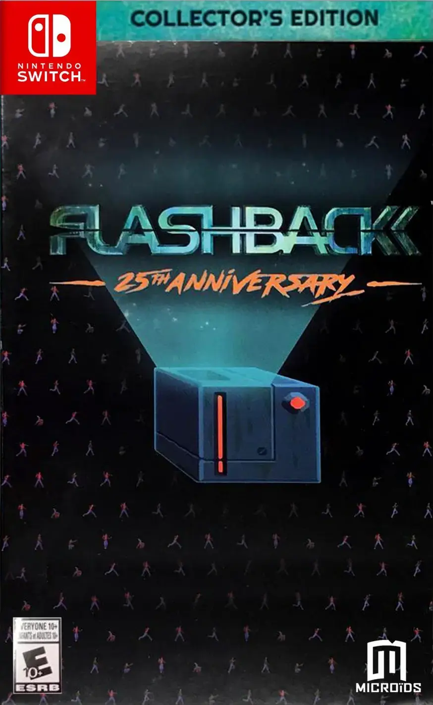 Capa de Flashback 25th Anniversary [Collector's Edition]