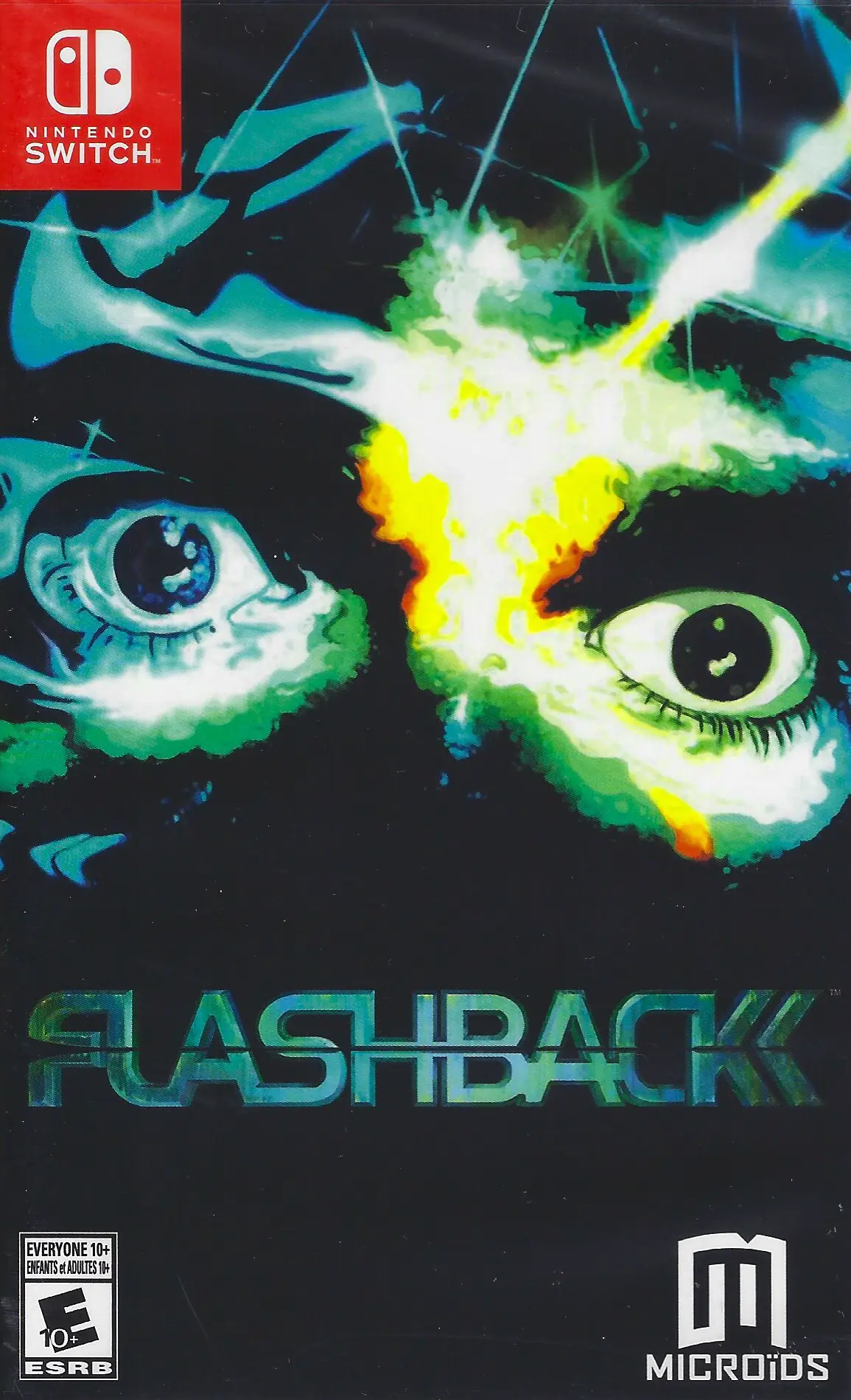 Capa de Flashback