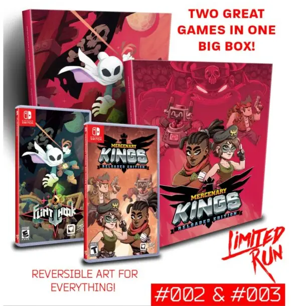 Capa de Flint Hook/Mercenary Kings: The Tribute Treasure Box Edition