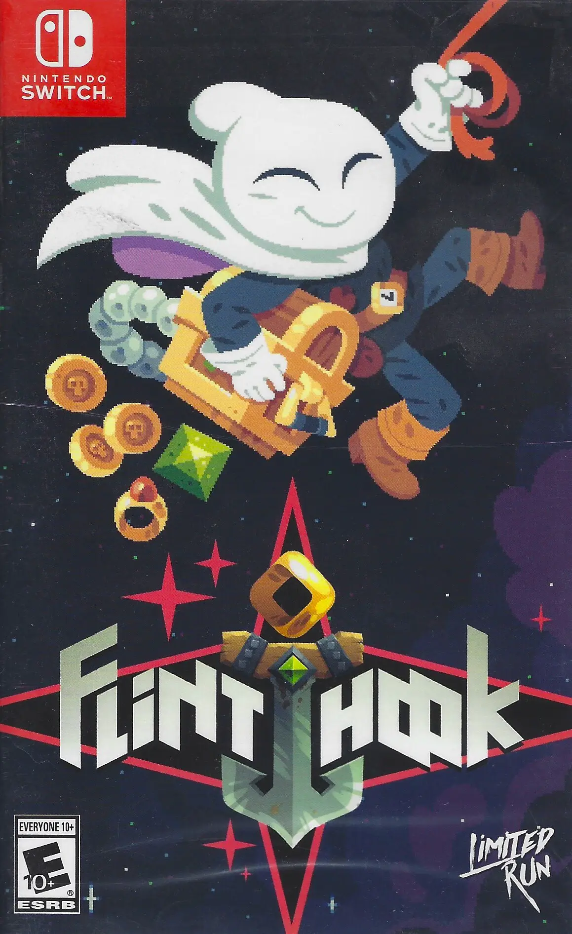 Capa de Flinthook