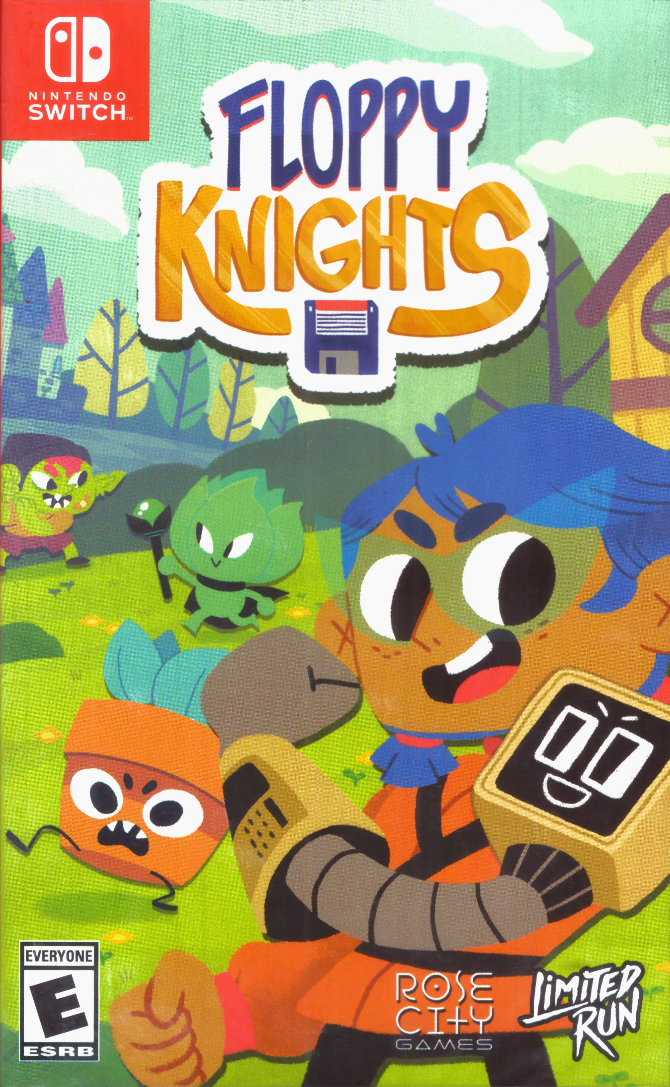 Capa de Floppy Knights