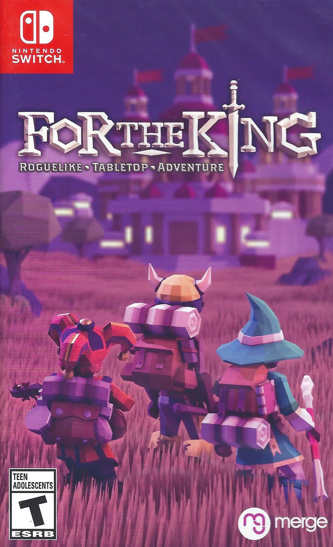 Capa de For The King