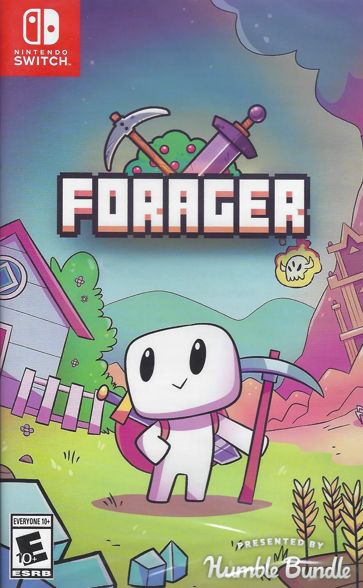 Capa de Forager