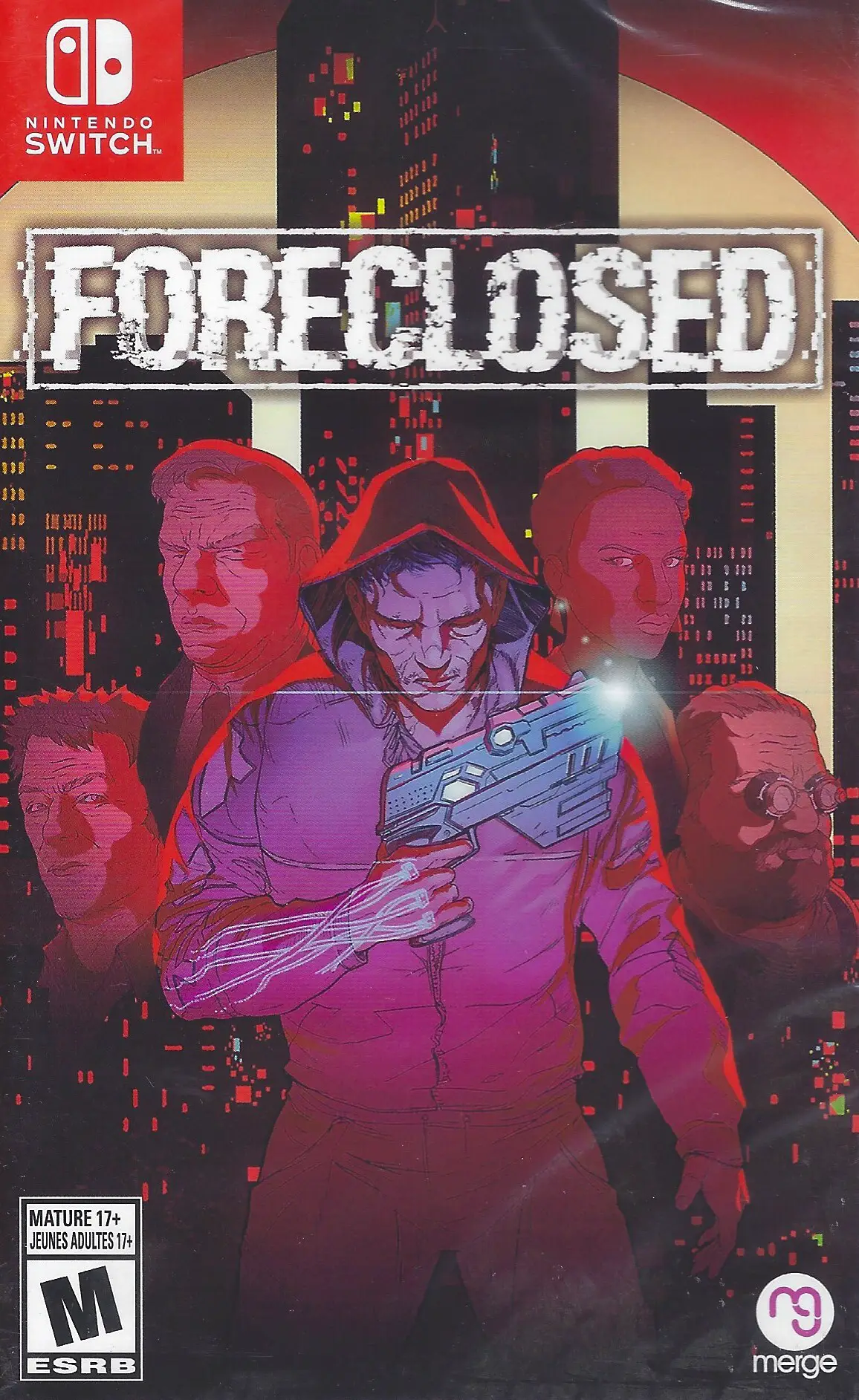 Capa de Foreclosed