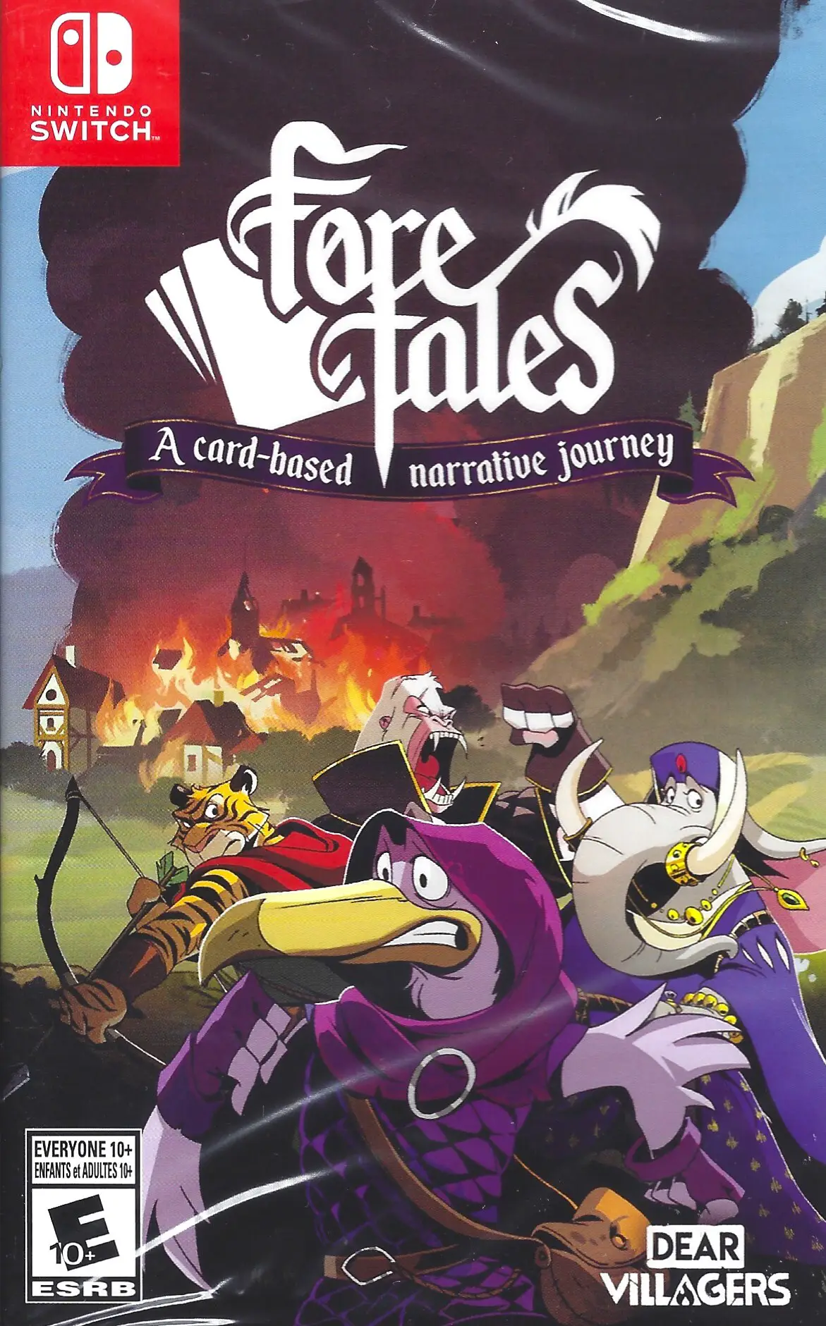 Capa de Foretales