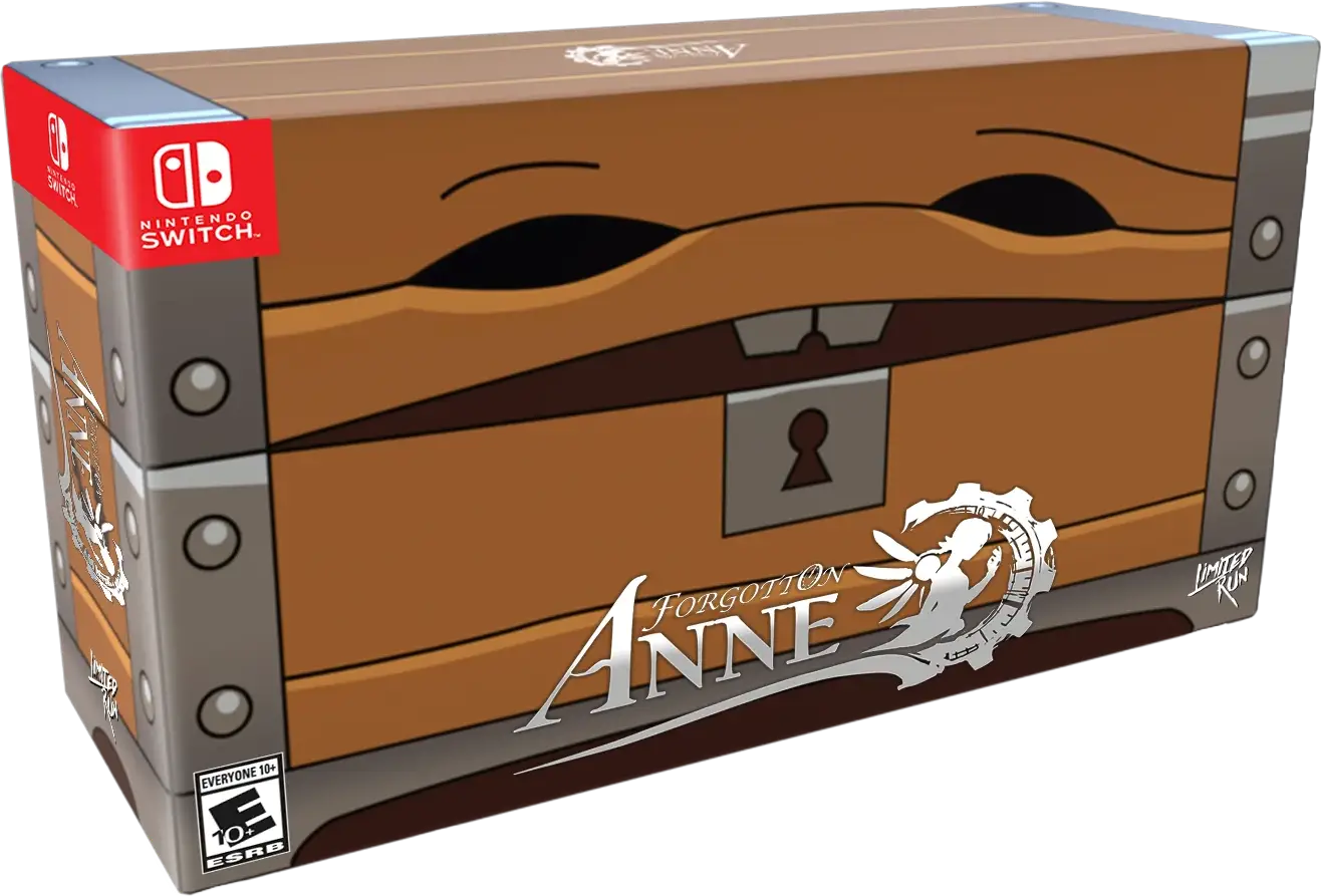 Capa de Forgotton Anne [Collector's Edition]