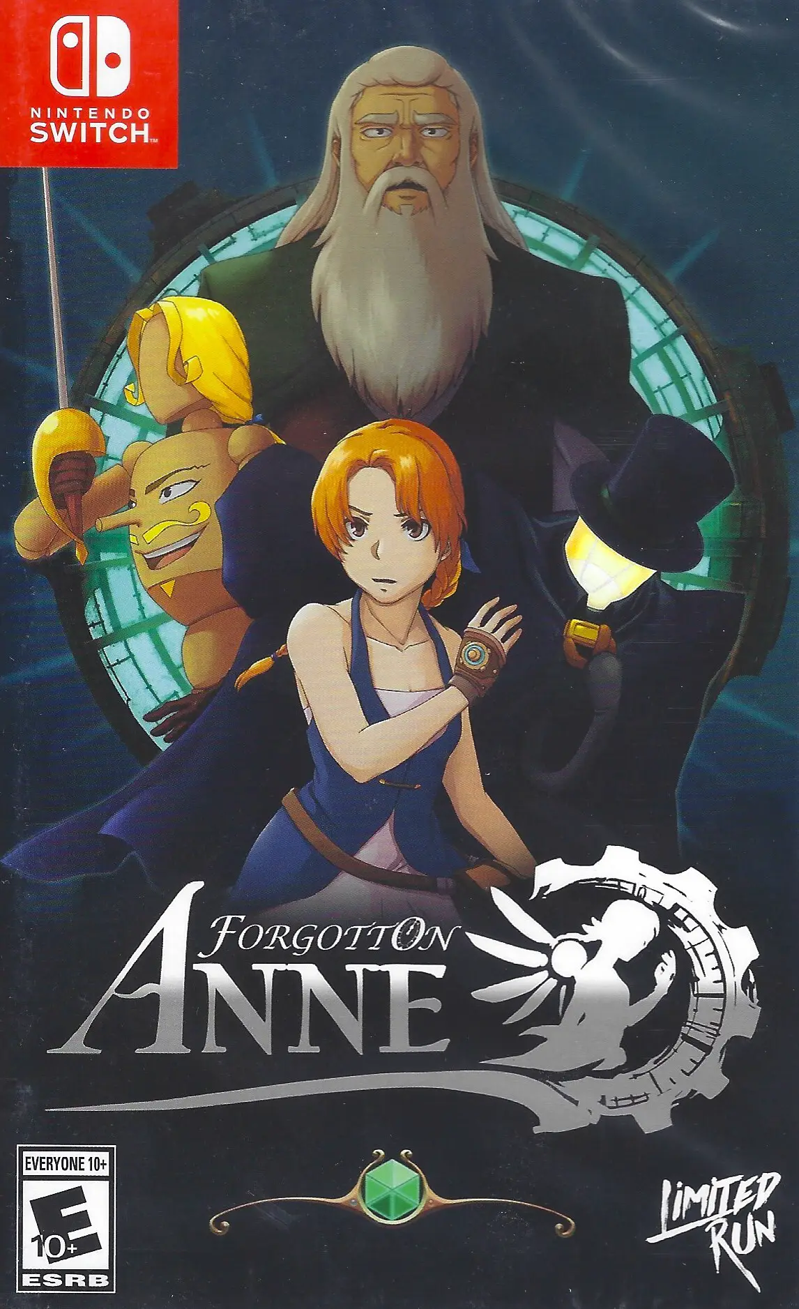 Capa de Forgotton Anne