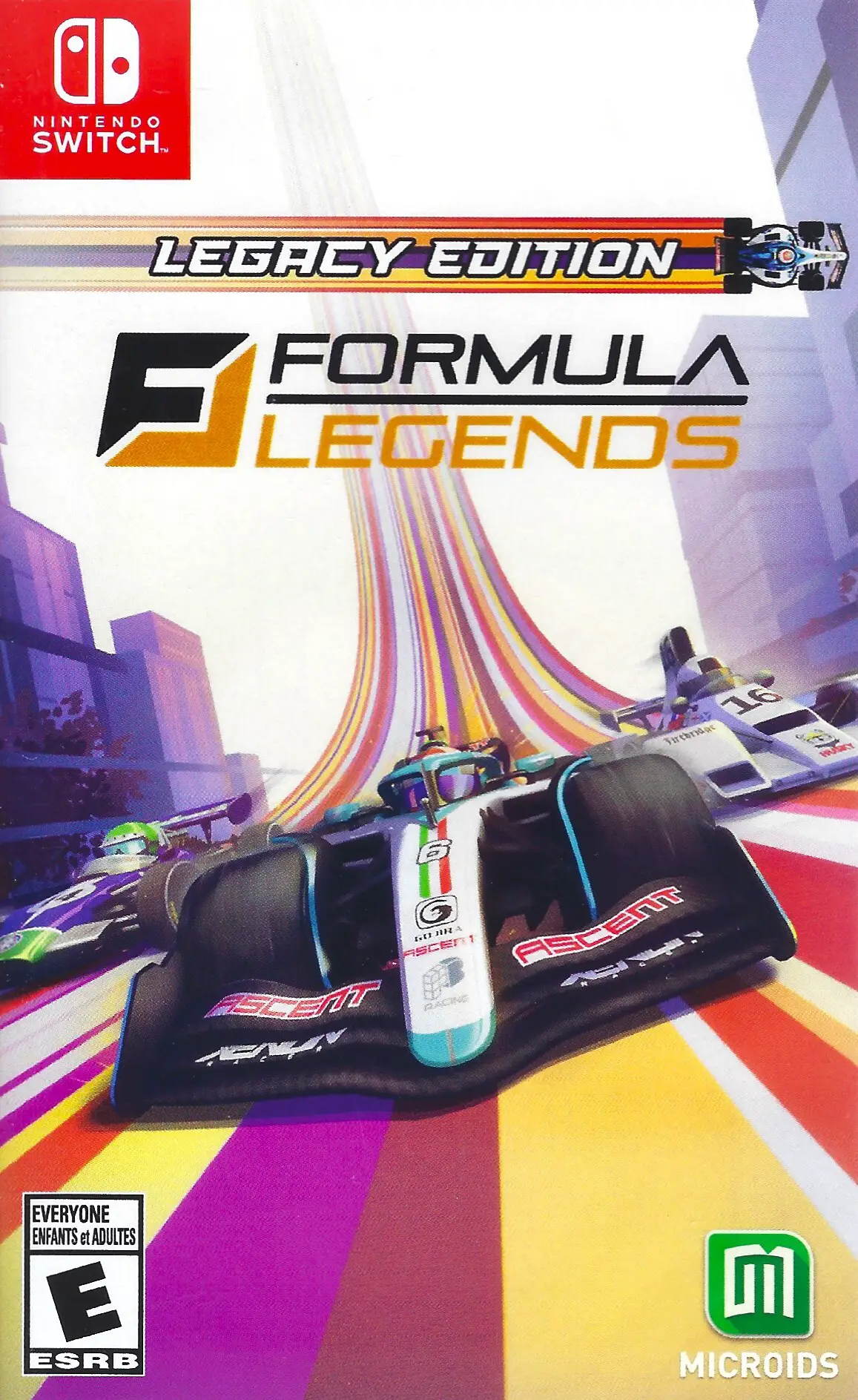 Capa de Formula Legends [Legacy Edition]