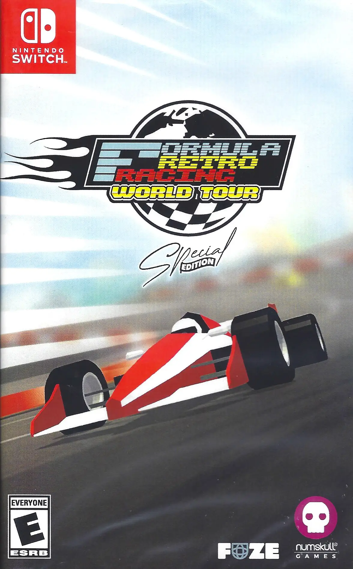 Capa de Formula Retro Racing: World Tour [FUZE]