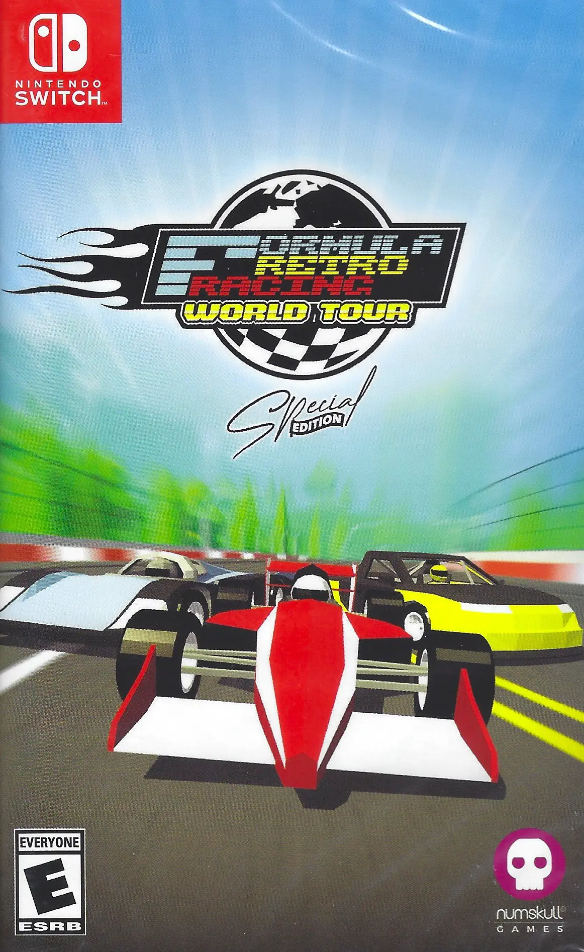 Capa de Formula Retro Racing: World Tour [Special Edition]