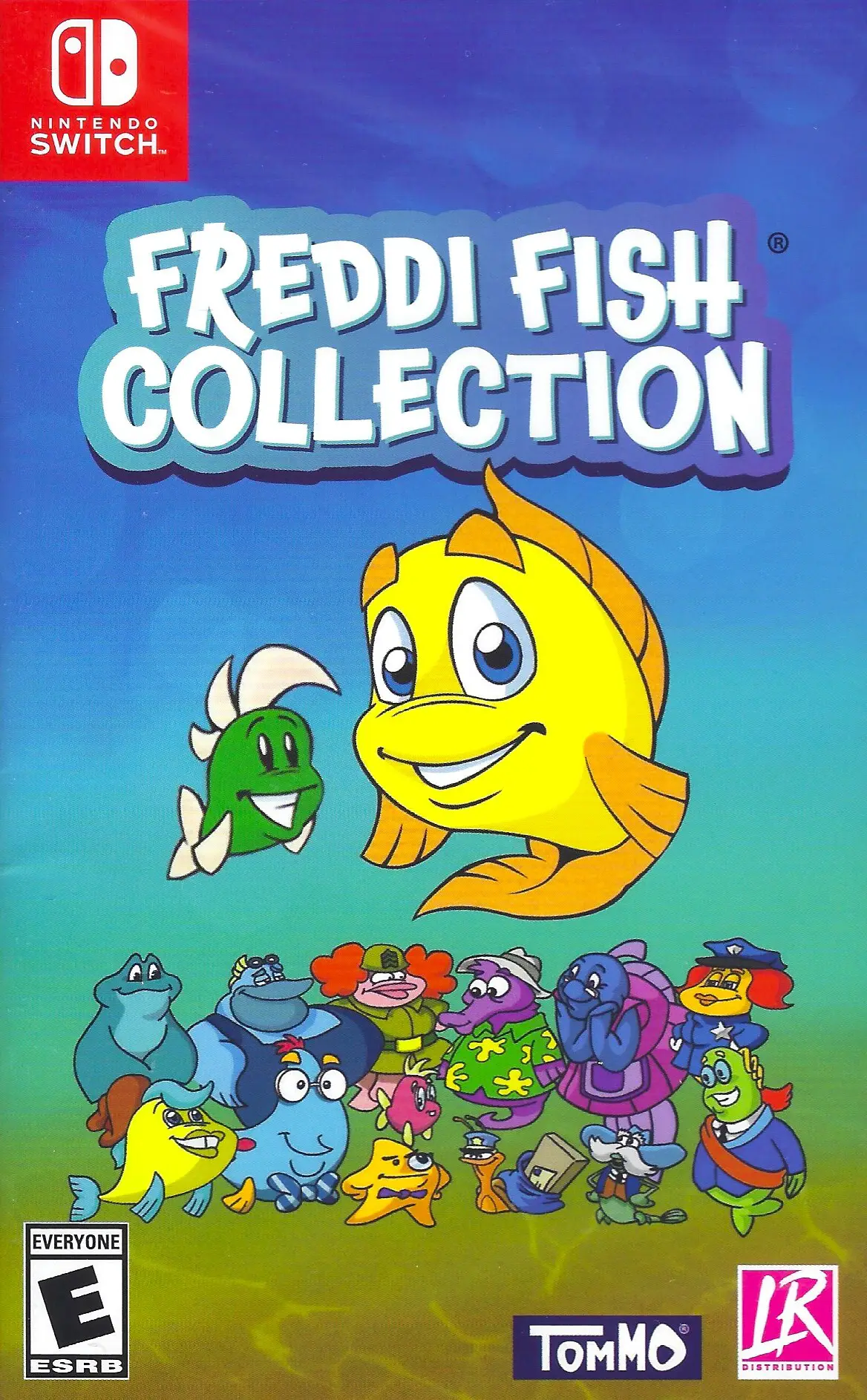Capa de Freddi Fish Collection
