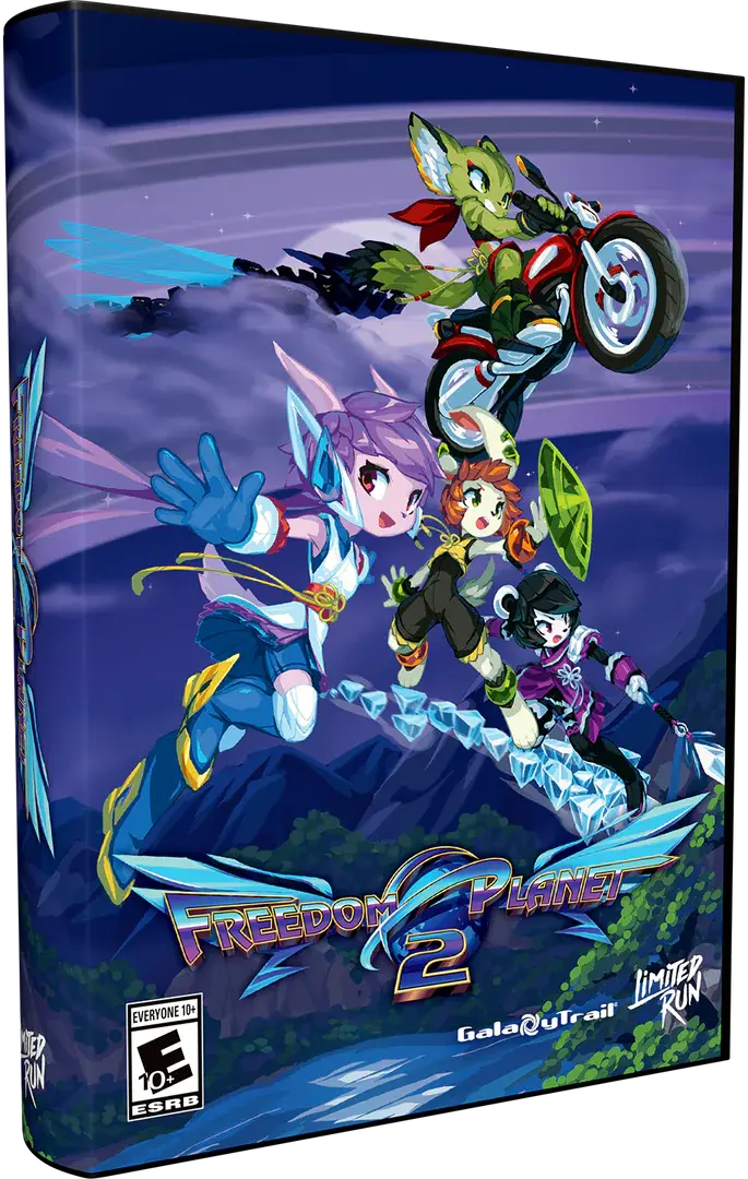 Capa de Freedom Planet 2 [Deluxe Edition]