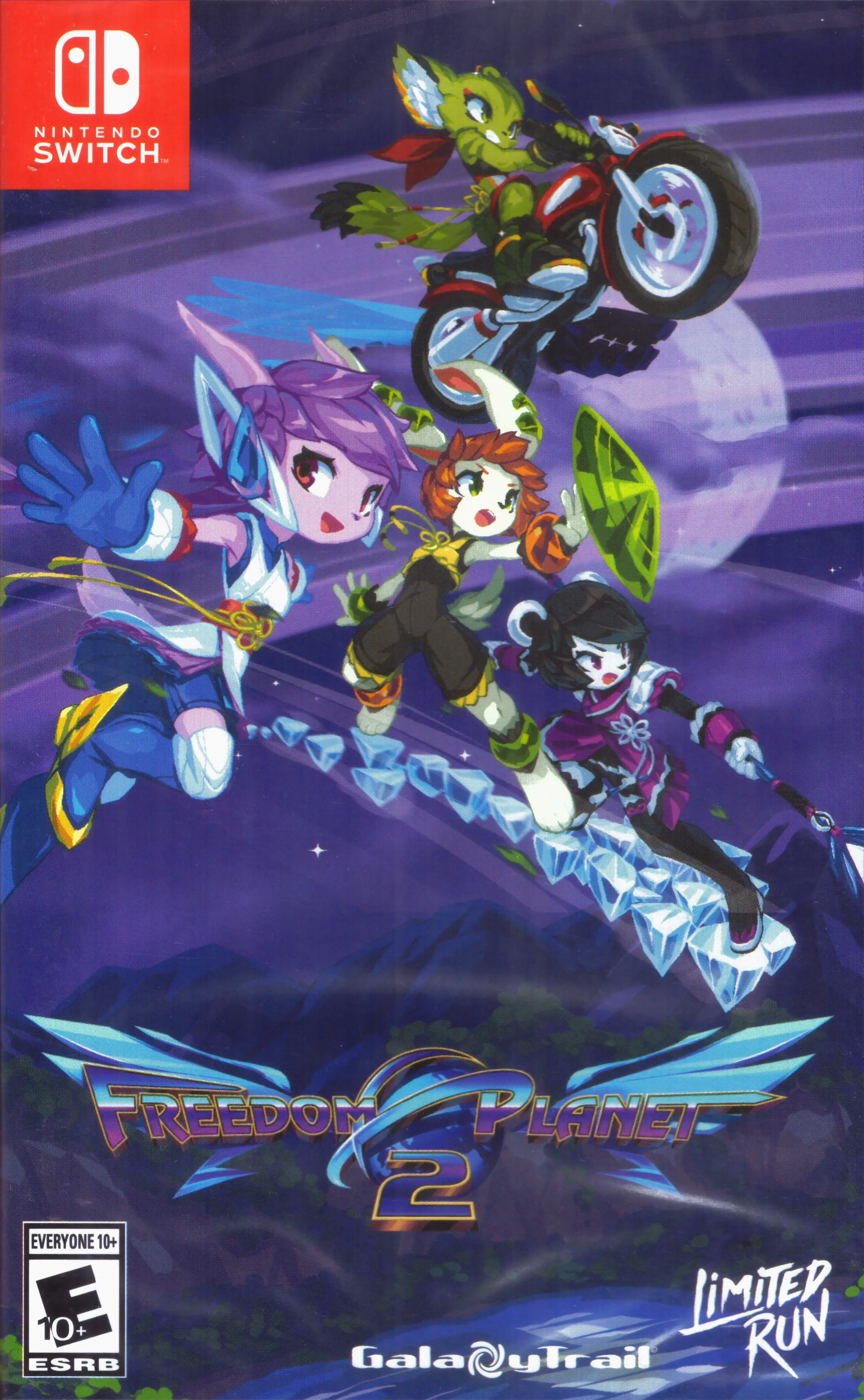 Capa de Freedom Planet 2