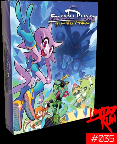 Capa de Freedom Planet [Deluxe Edition]