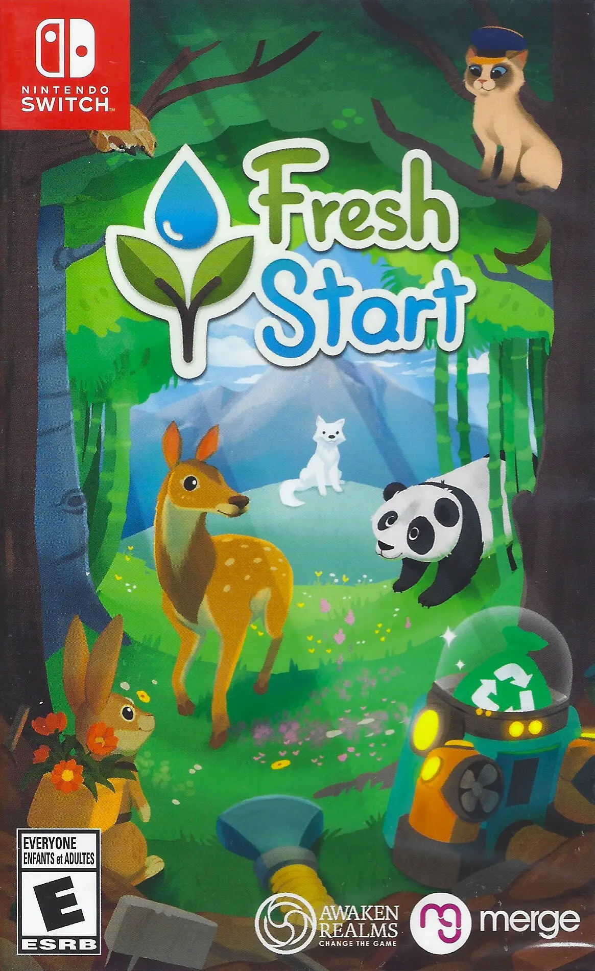 Capa de Fresh Start