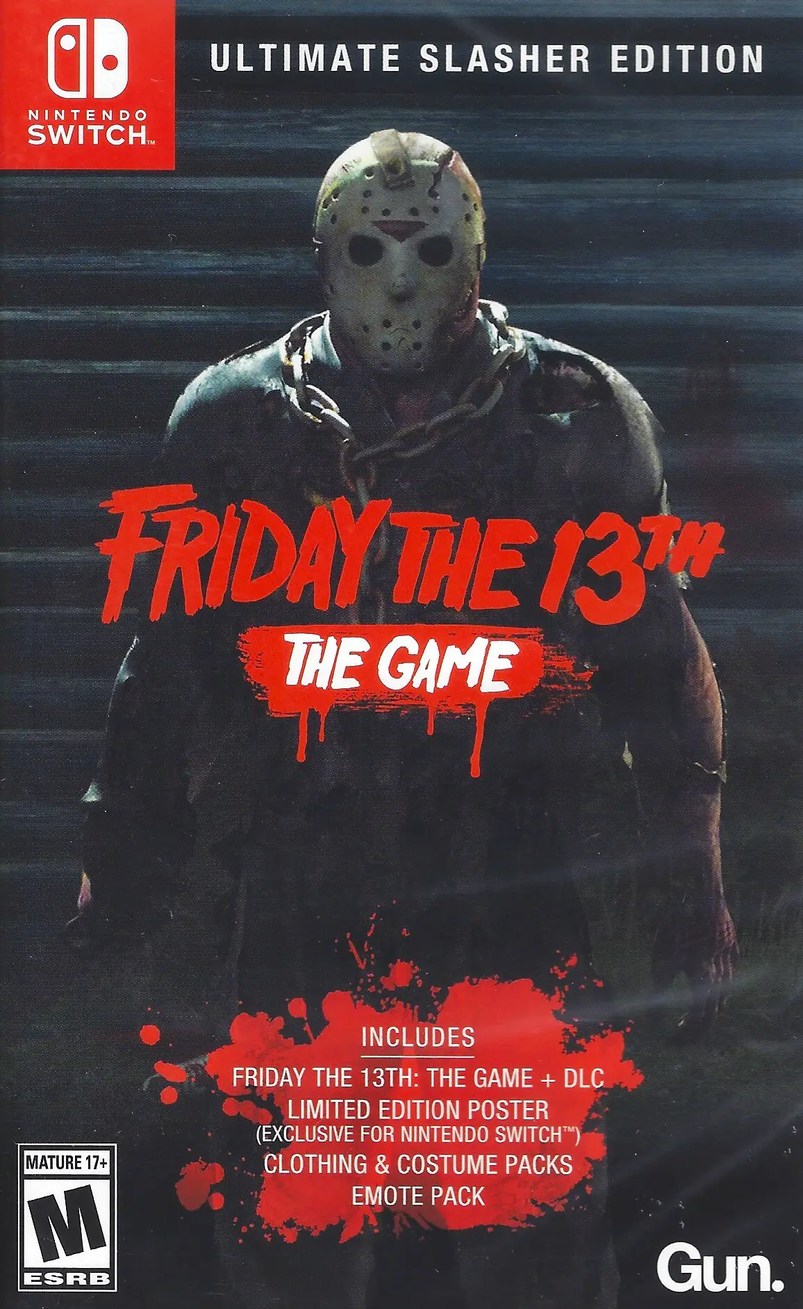 Capa de Friday The 13th: The Game [Ultimate Slasher Edition]