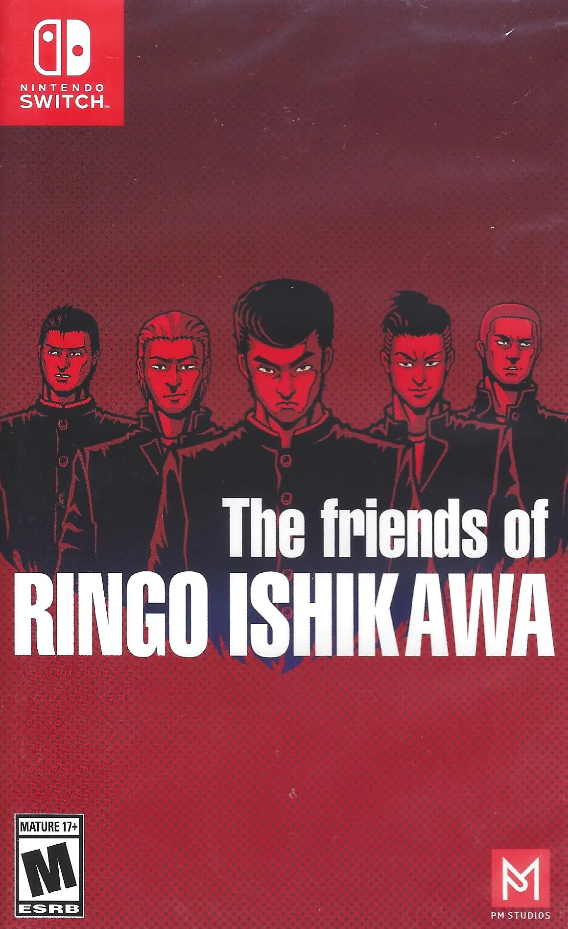 Capa de Friends Of Ringo Ishikawa [Limited Run Games]
