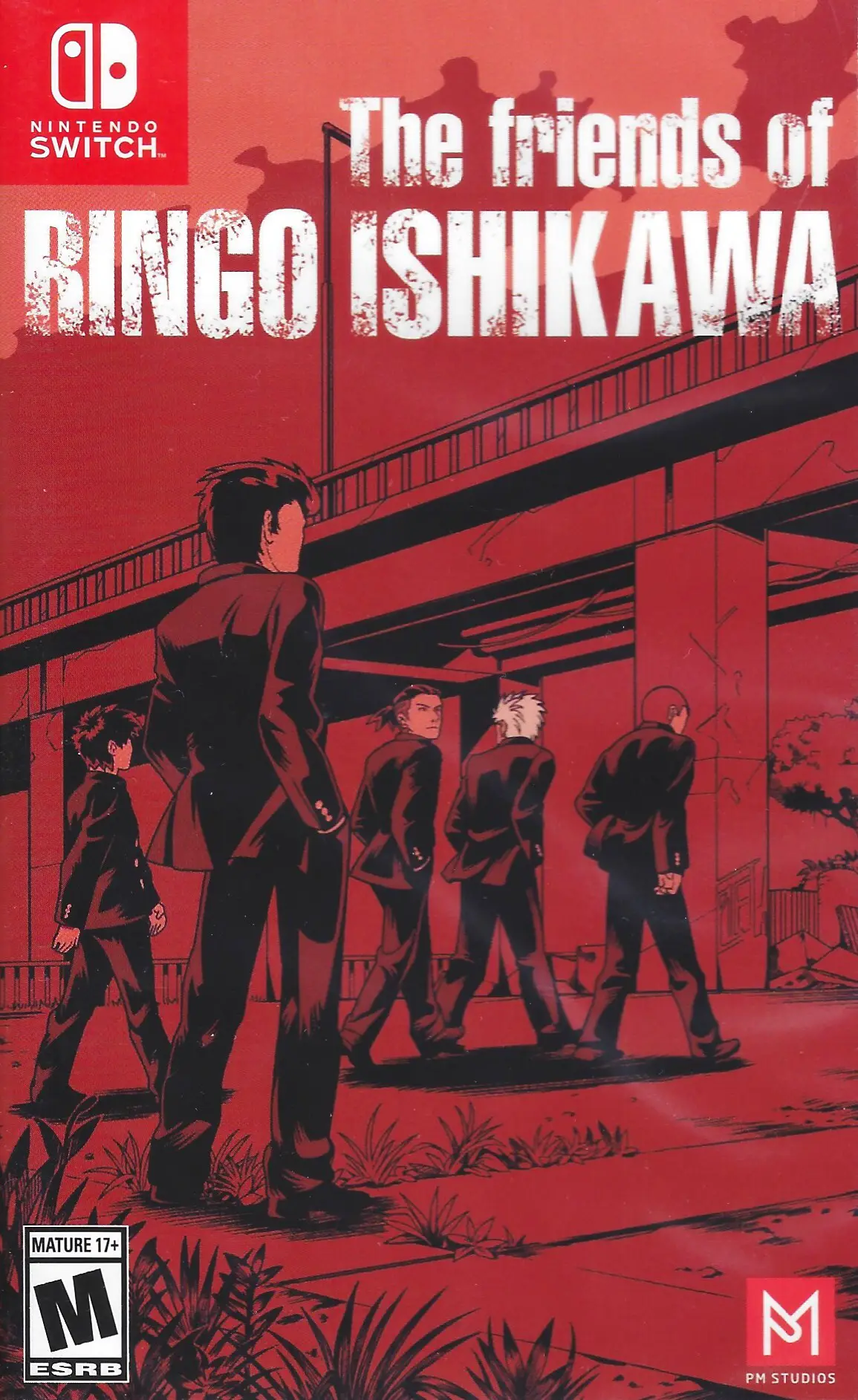 Capa de Friends Of Ringo Ishikawa