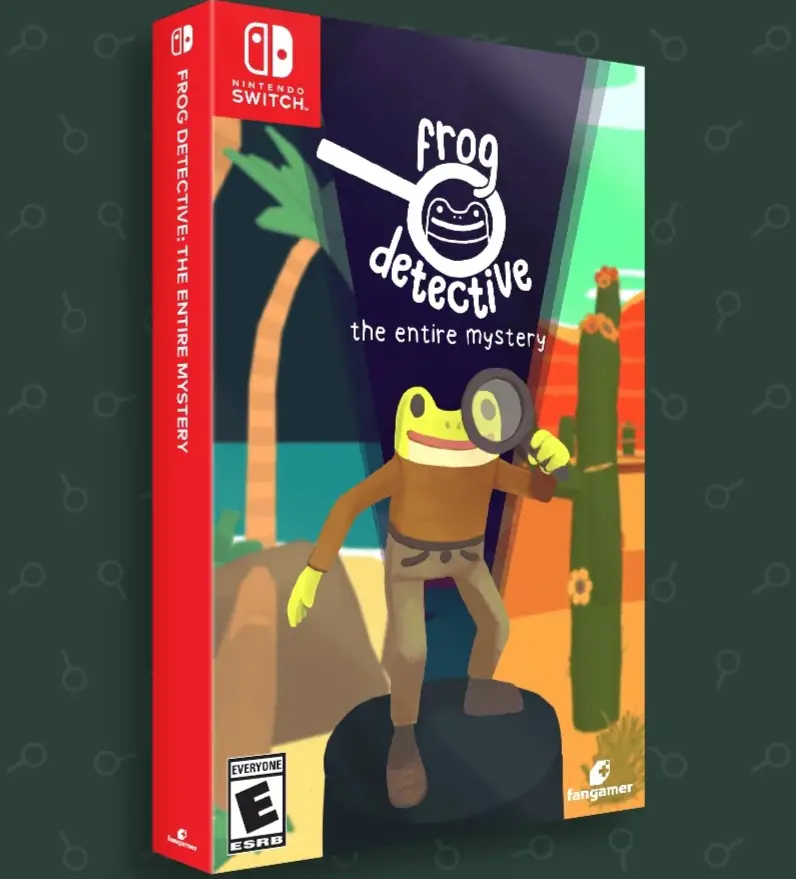 Capa de Frog Detective: The Entire Mystery [Deluxe Edition]