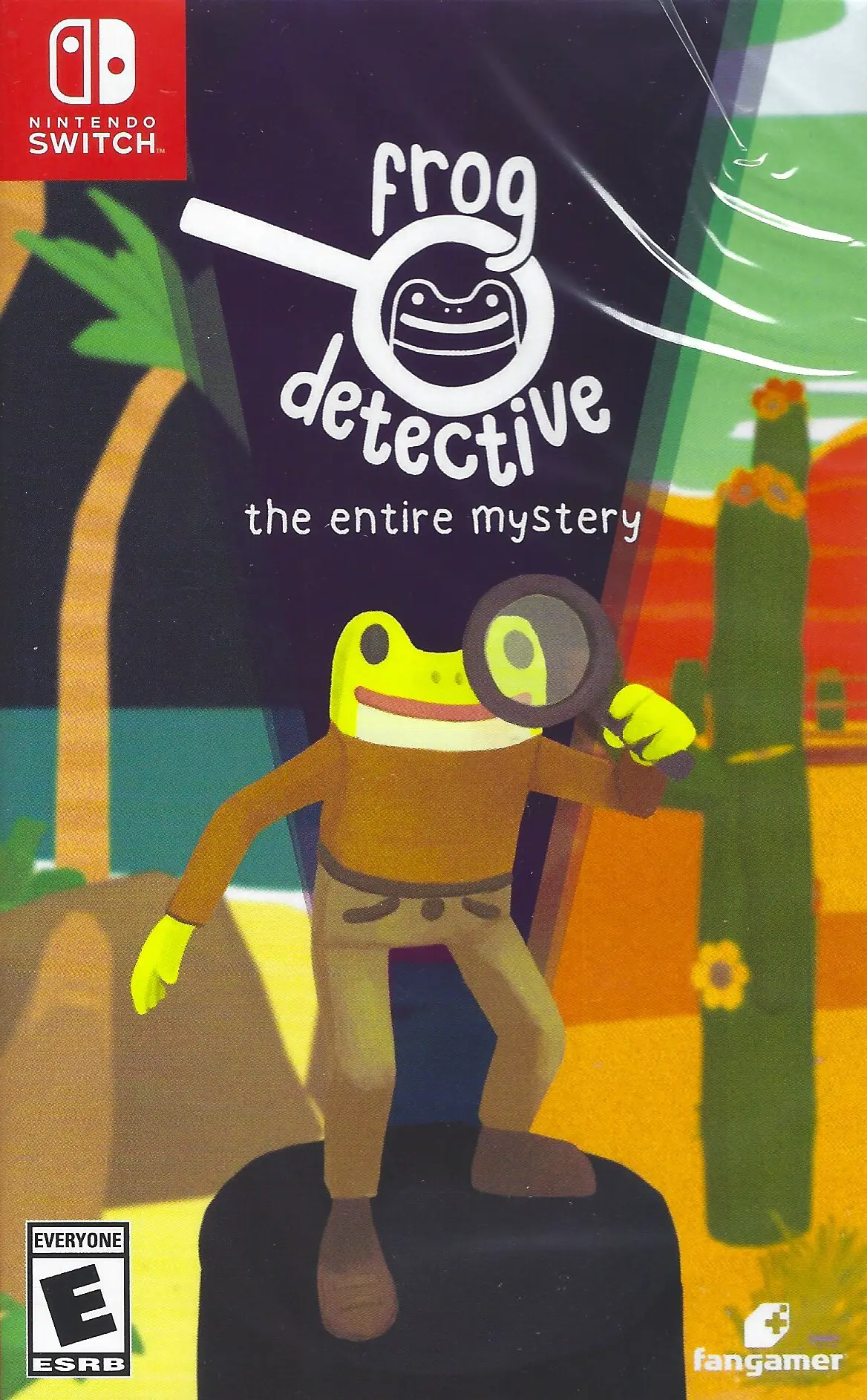Capa de Frog Detective: The Entire Mystery