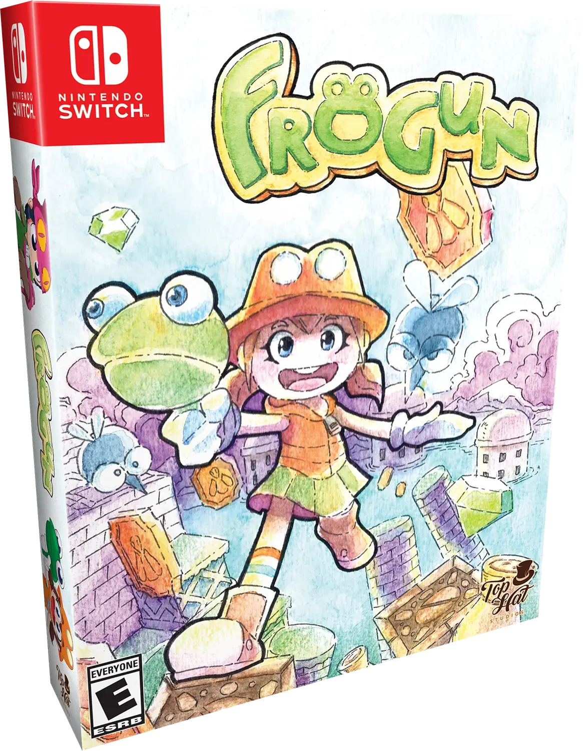 Capa de Frogun [Collector's Edition]