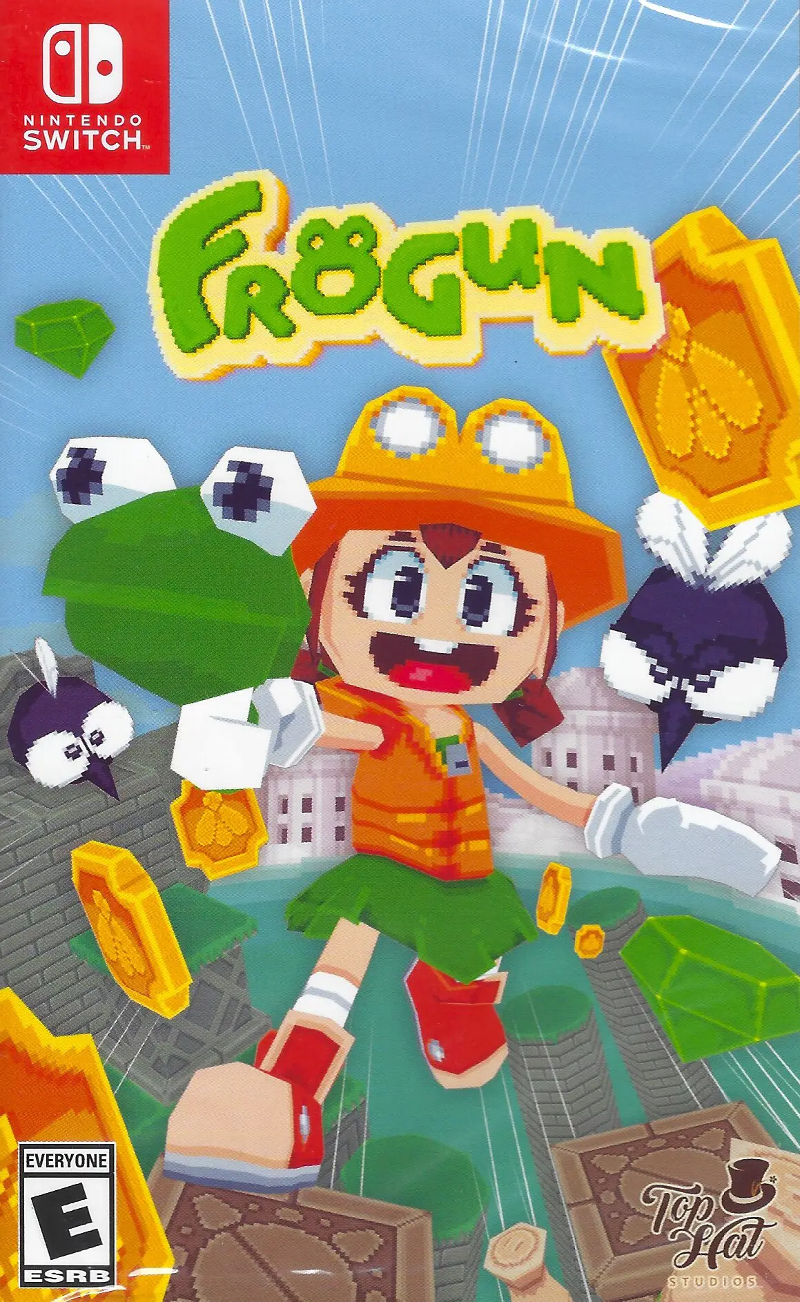 Capa de Frogun