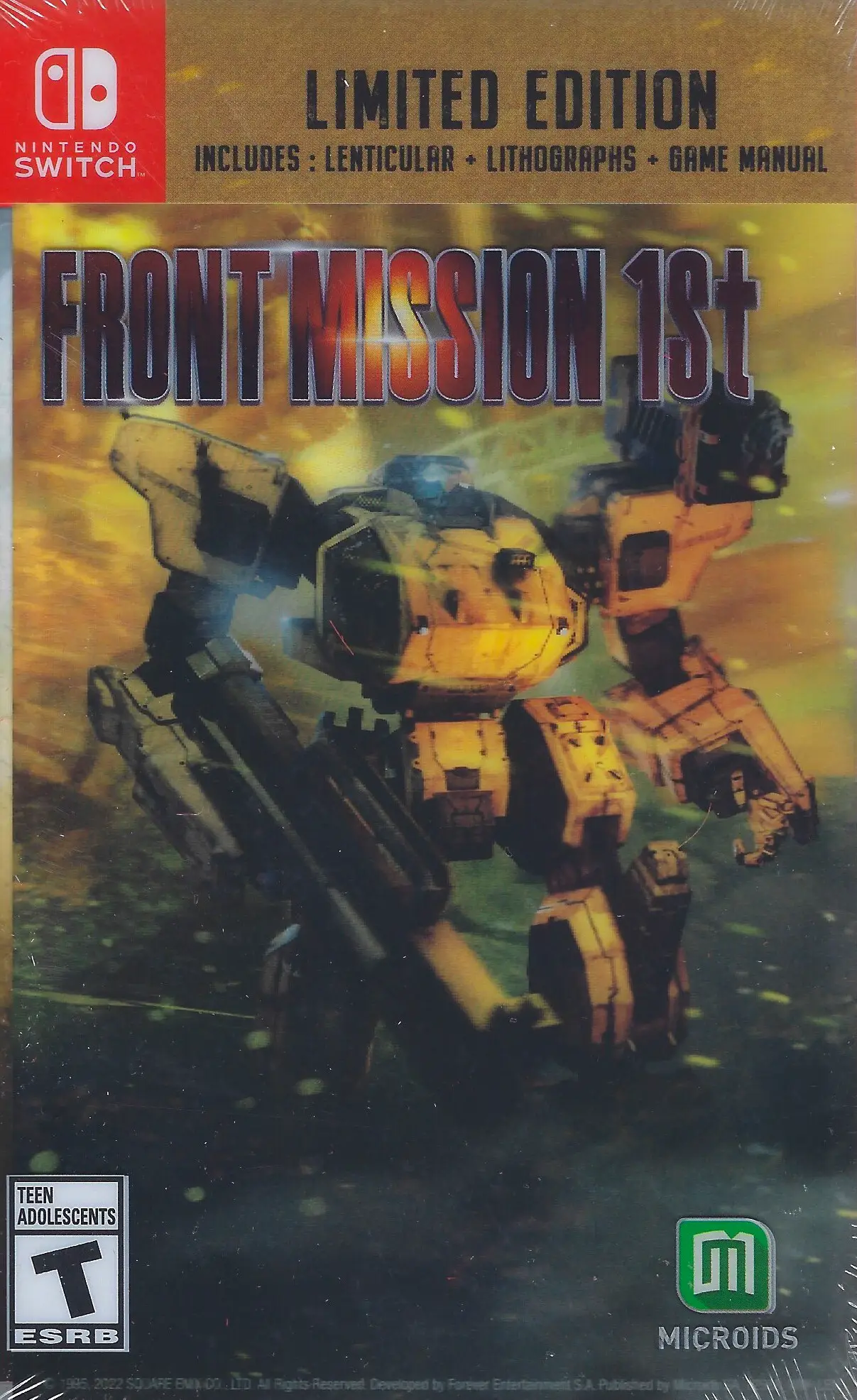 Capa de Front Mission 1st [Limited Edition]