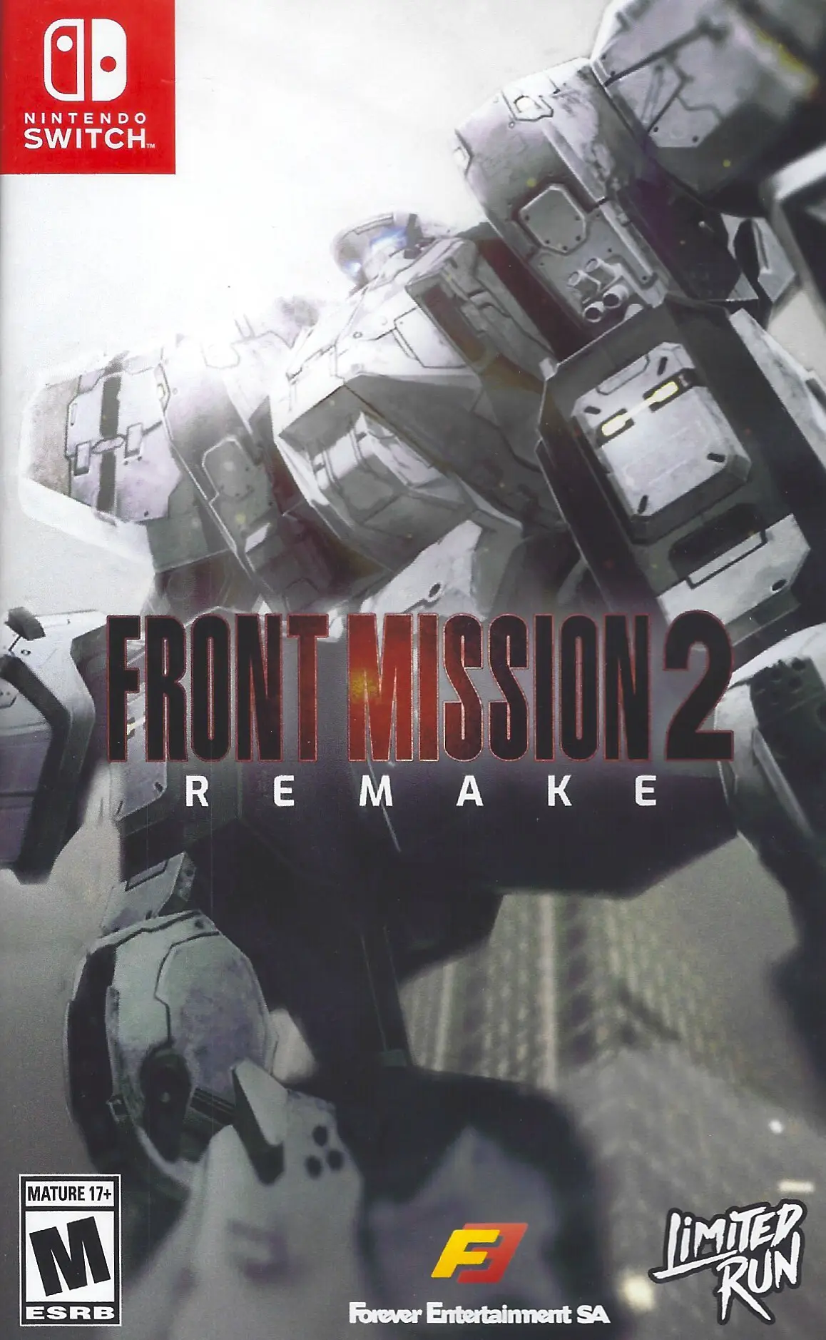 Capa de Front Mission 2