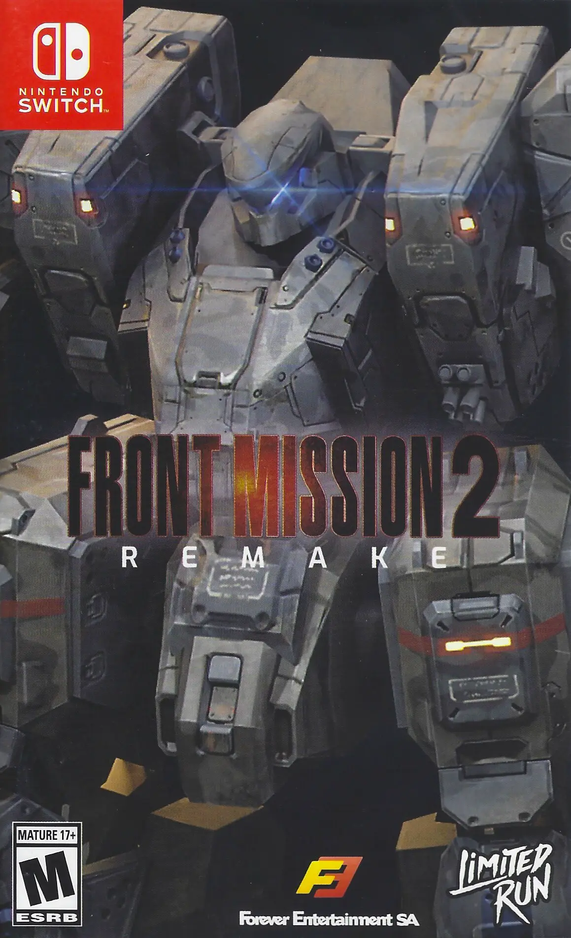 Capa de Front Mission 2 [PAX]