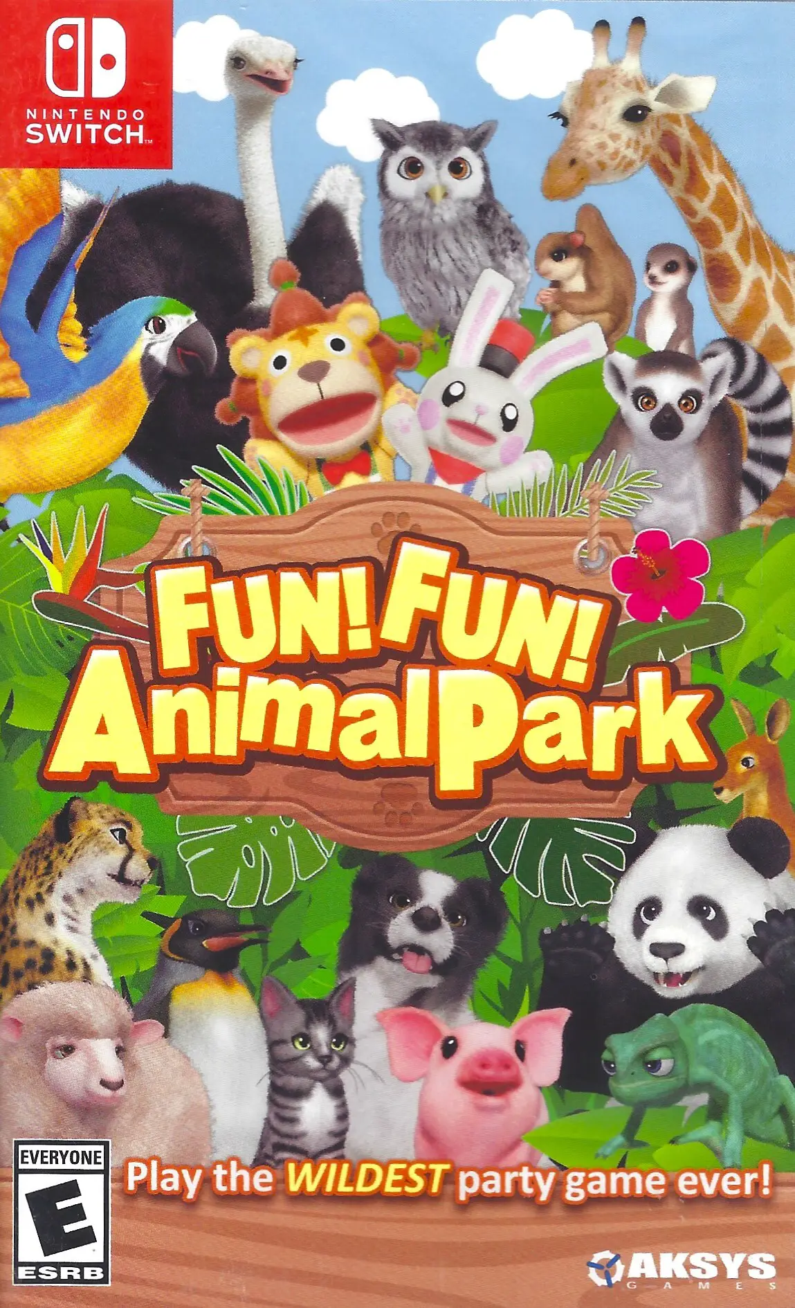 Capa de Fun! Fun! Animal Park