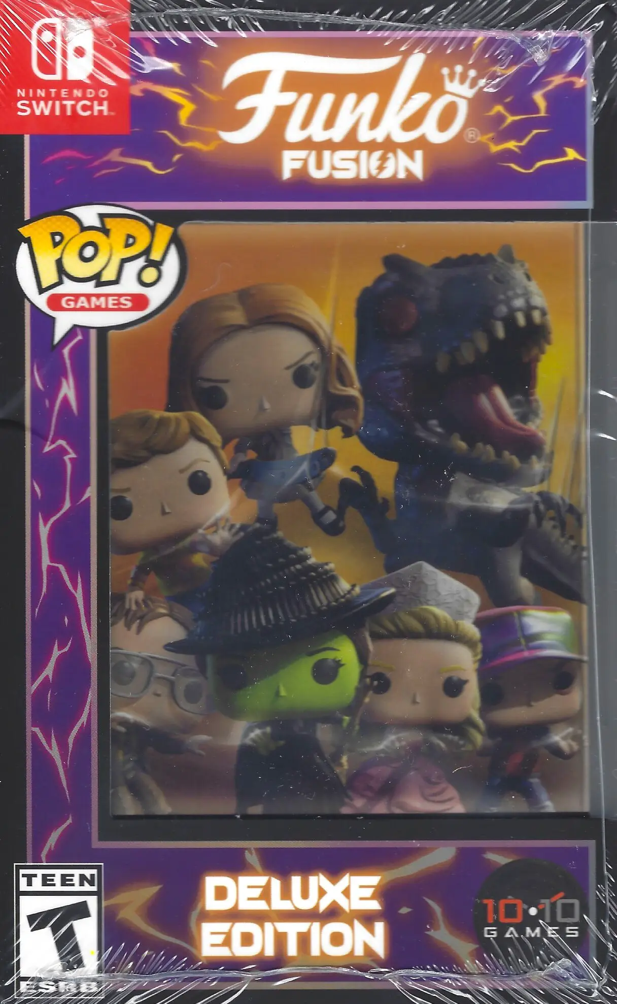 Capa de Funko Fusion [Deluxe Edition]