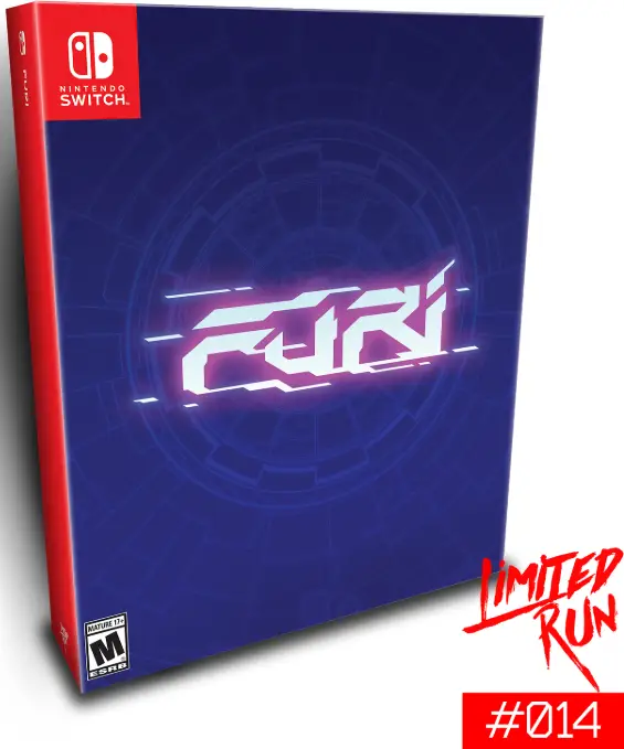 Capa de Furi: Collector's Edition