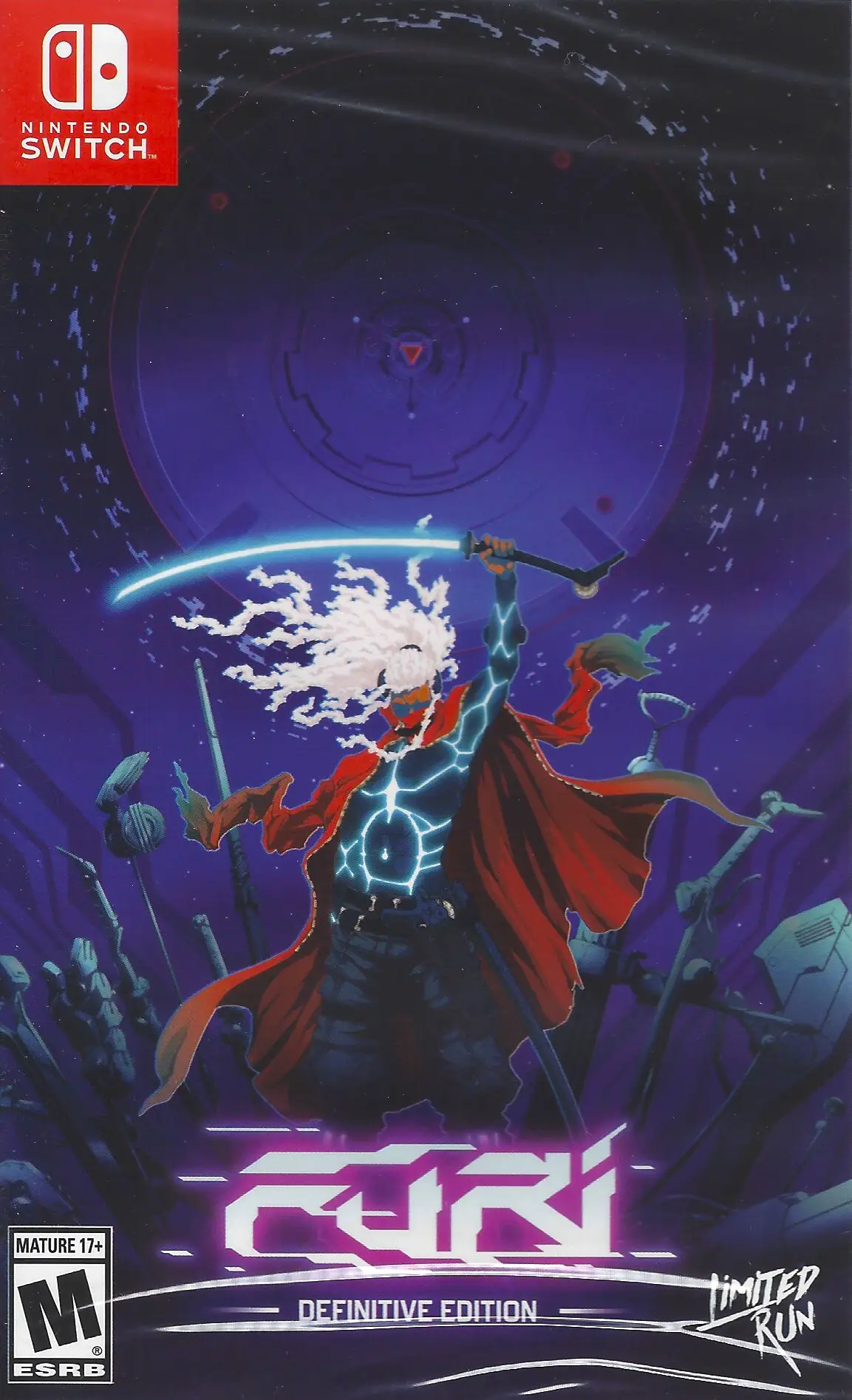 Capa de Furi